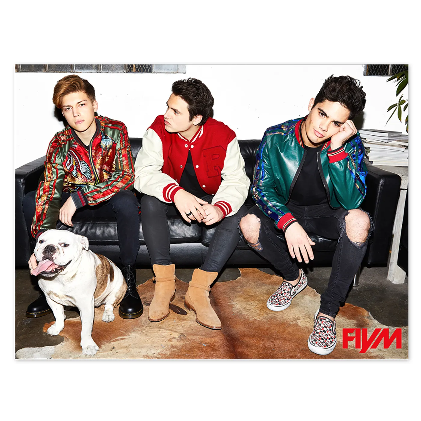 Forever in Your Mind FIYM Euphoric Tour Poster