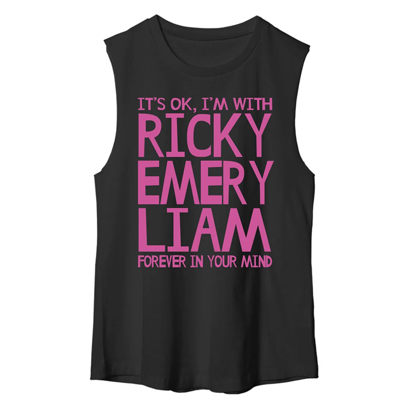 Forever in Your Mind Muscle Tank