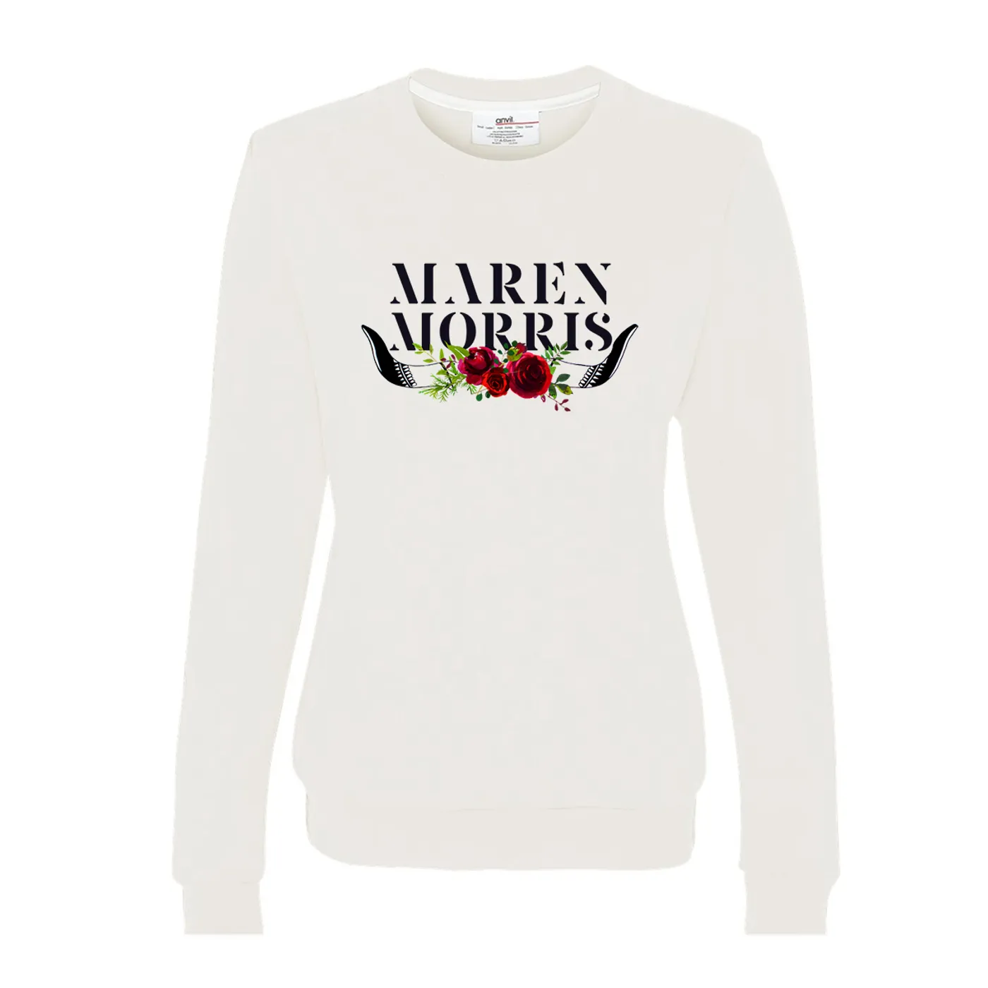 Maren Morris Flower Crewneck Sweatshirt
