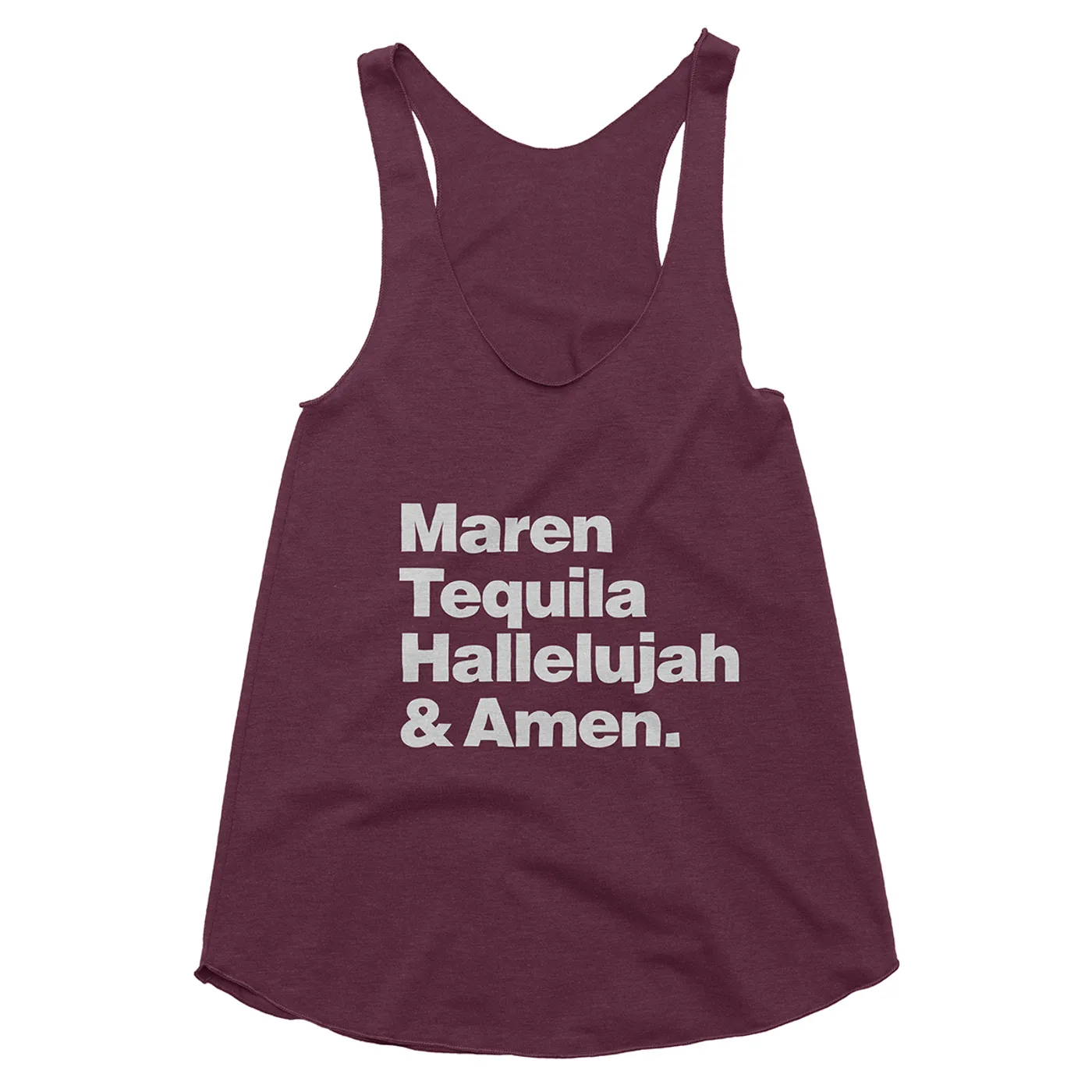 Maren Morris Tequila Triblend Tank