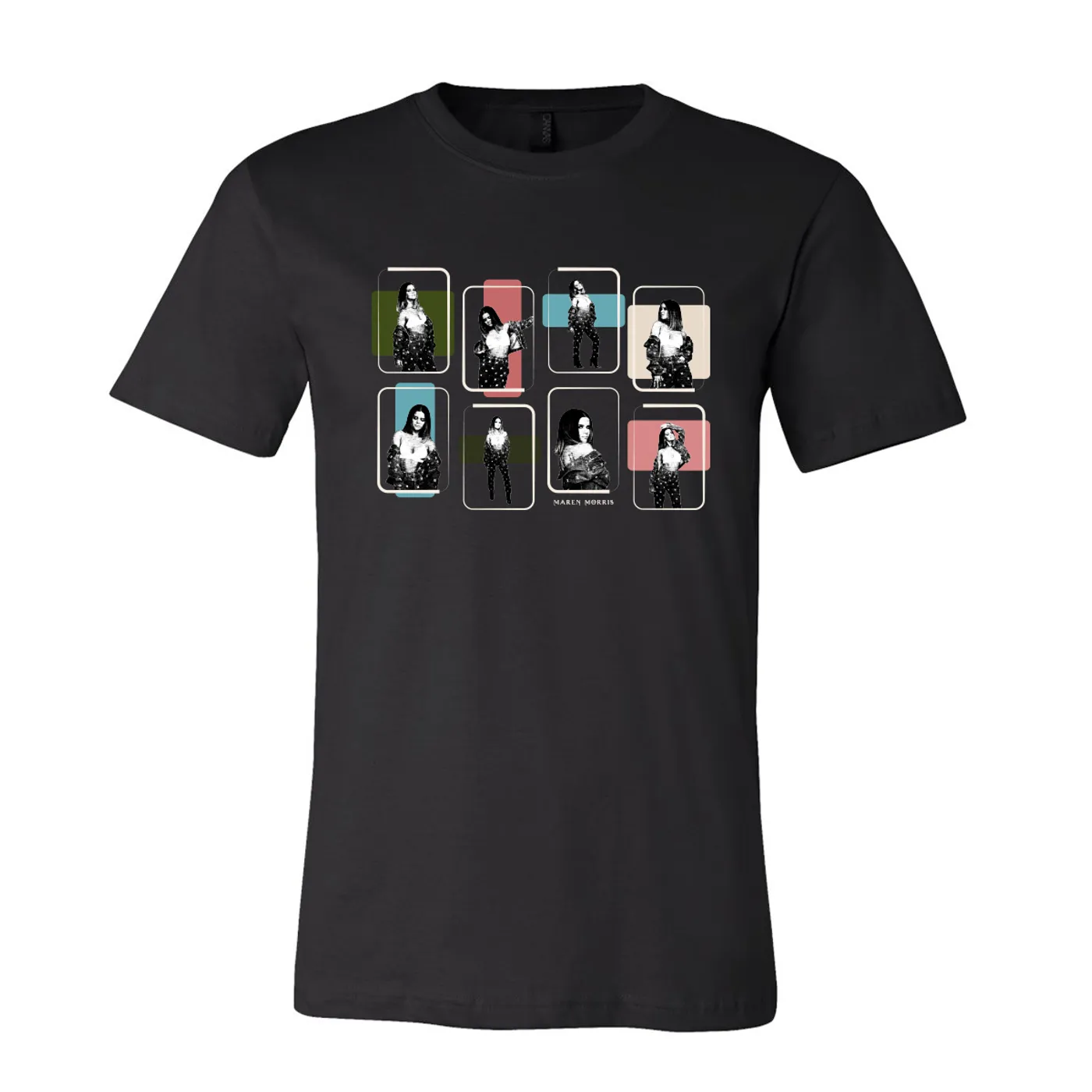 Maren Morris GIRL The World Tour Men's Tee