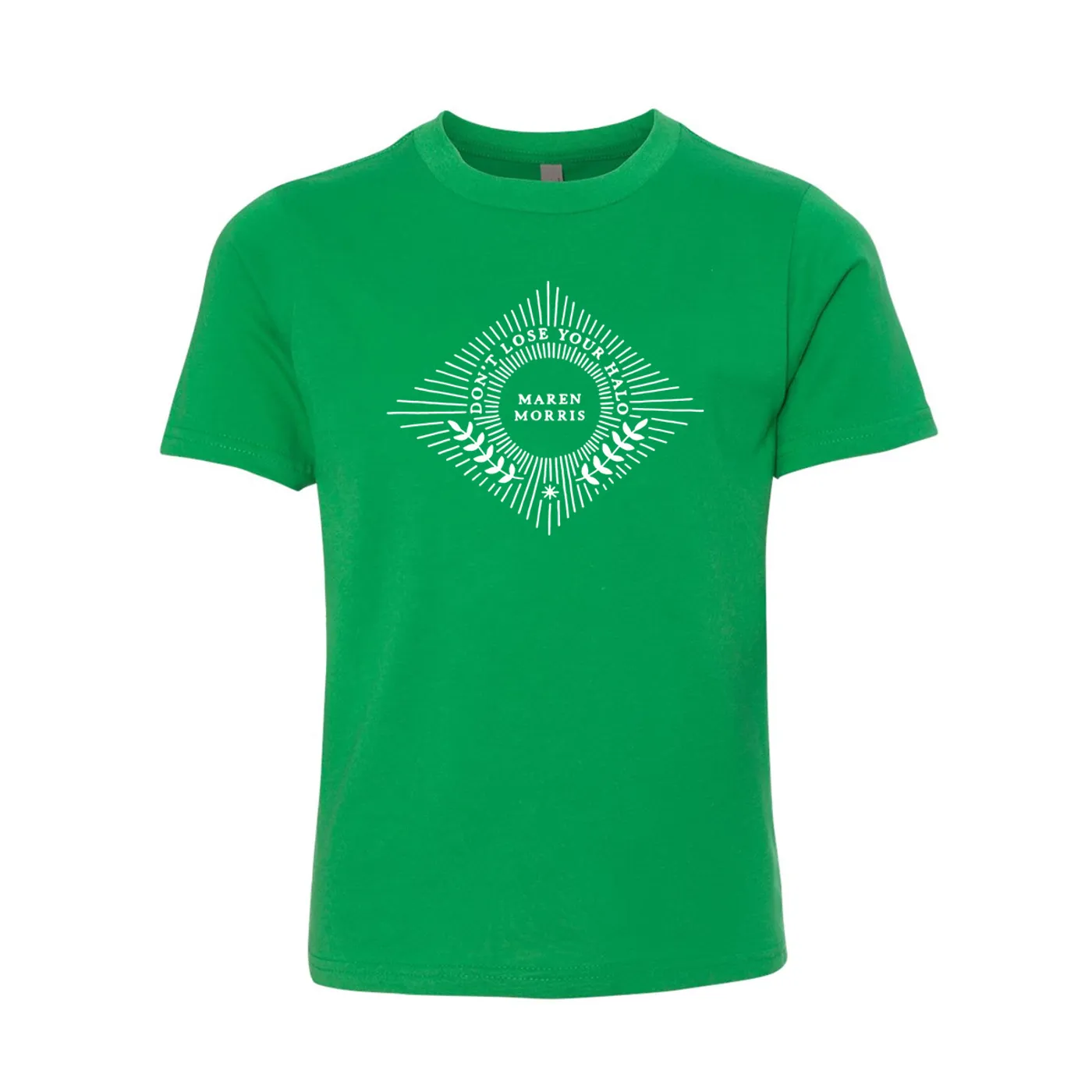 Maren Morris HALO Youth Tee in Green
