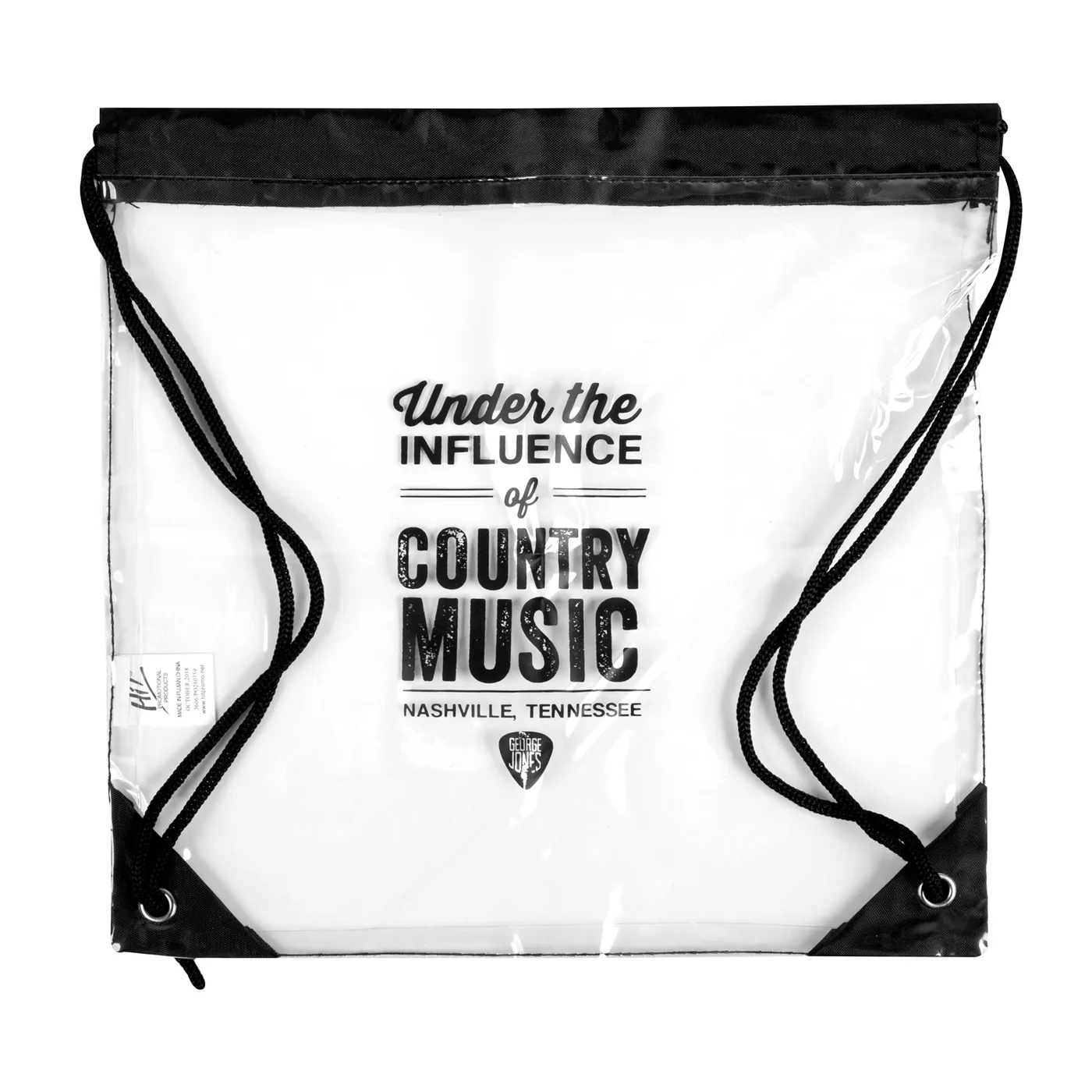 George Jones Clear Bag