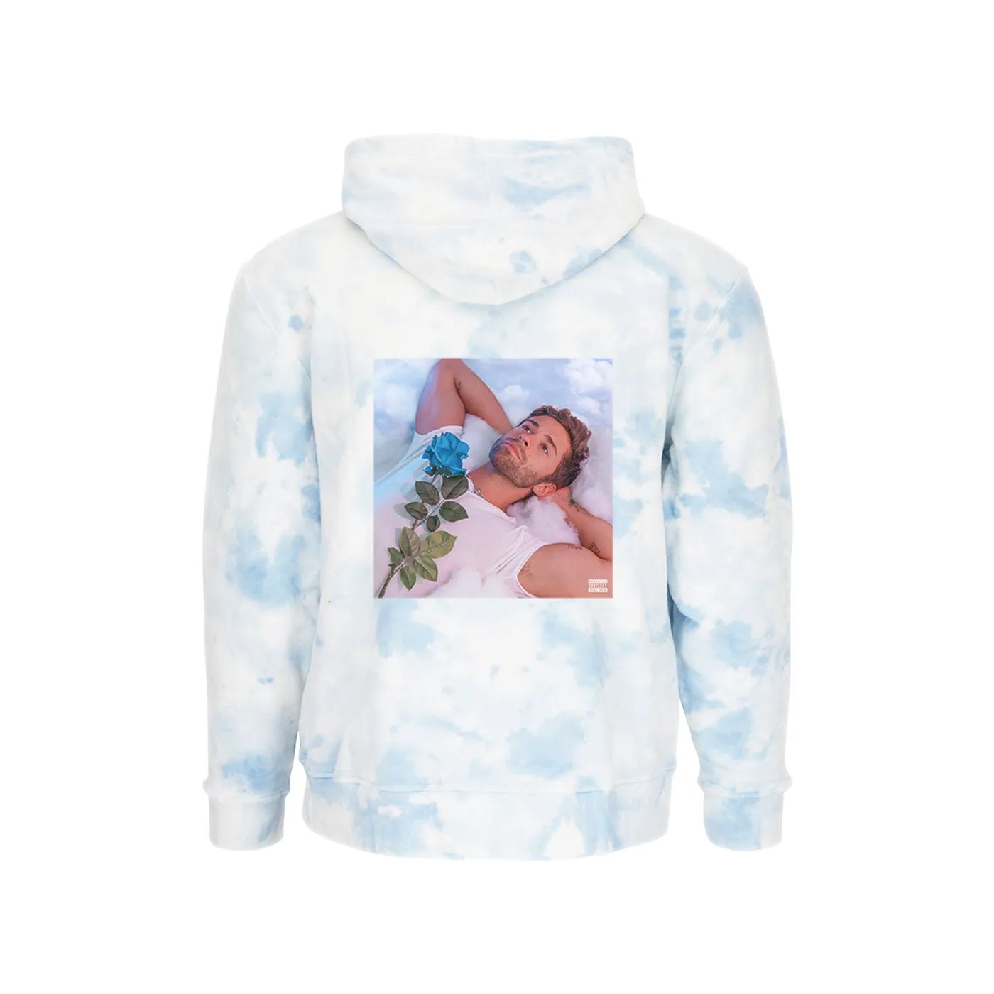 Jake Miller BLAME IT ON YOU Sky Die Hoodie