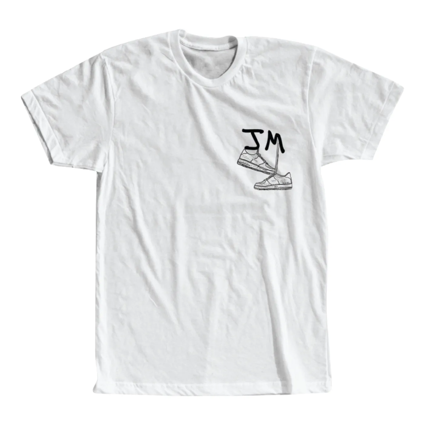 Jake Miller WHITE NIKES T-SHIRT