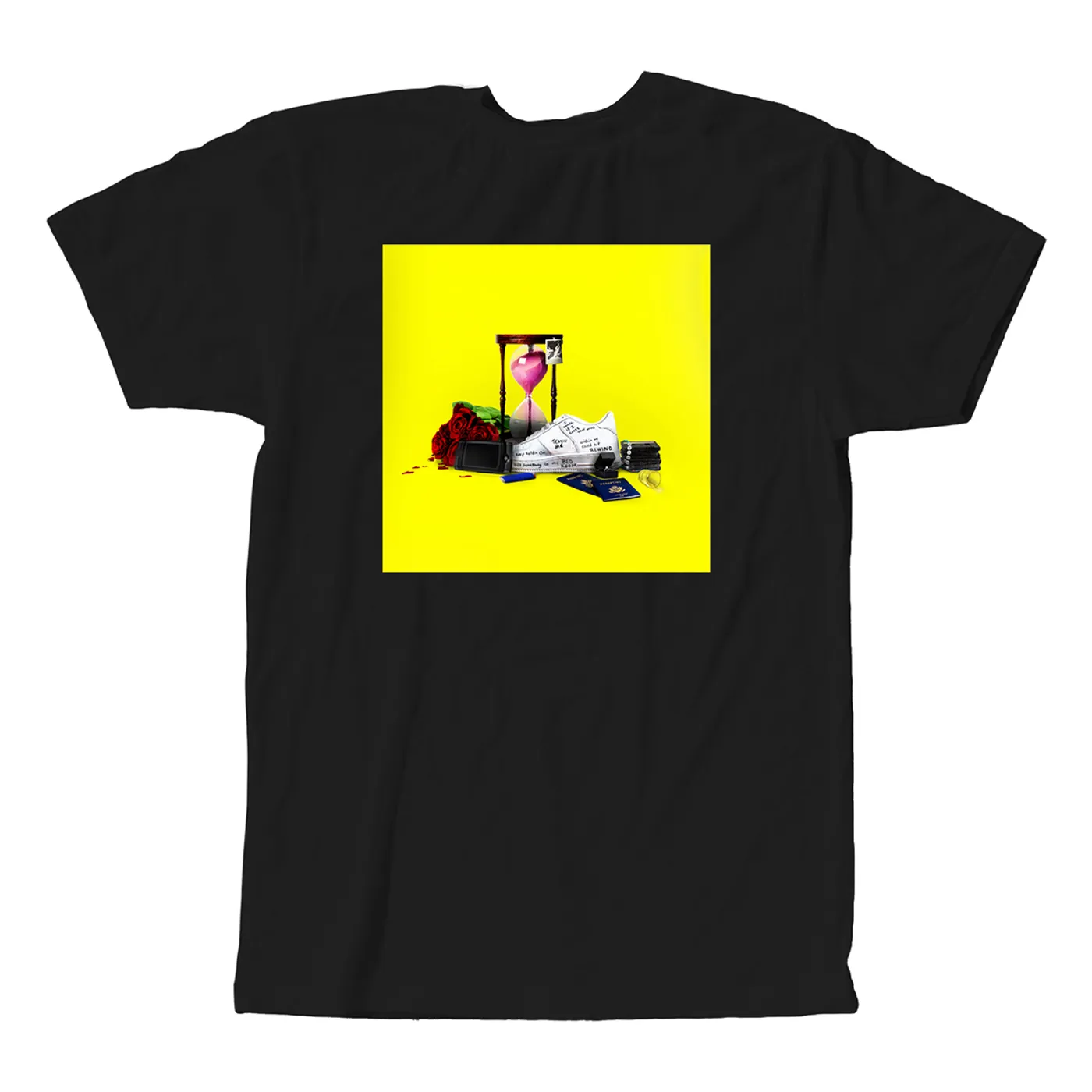 Jake Miller BASED ON A TRUE STORY. EP CD + T-SHIRT + PIN SET