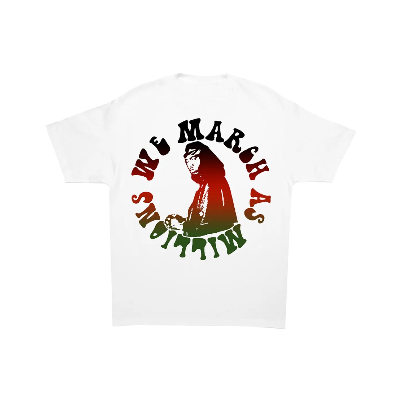 Nas We March as Millions T-shirt