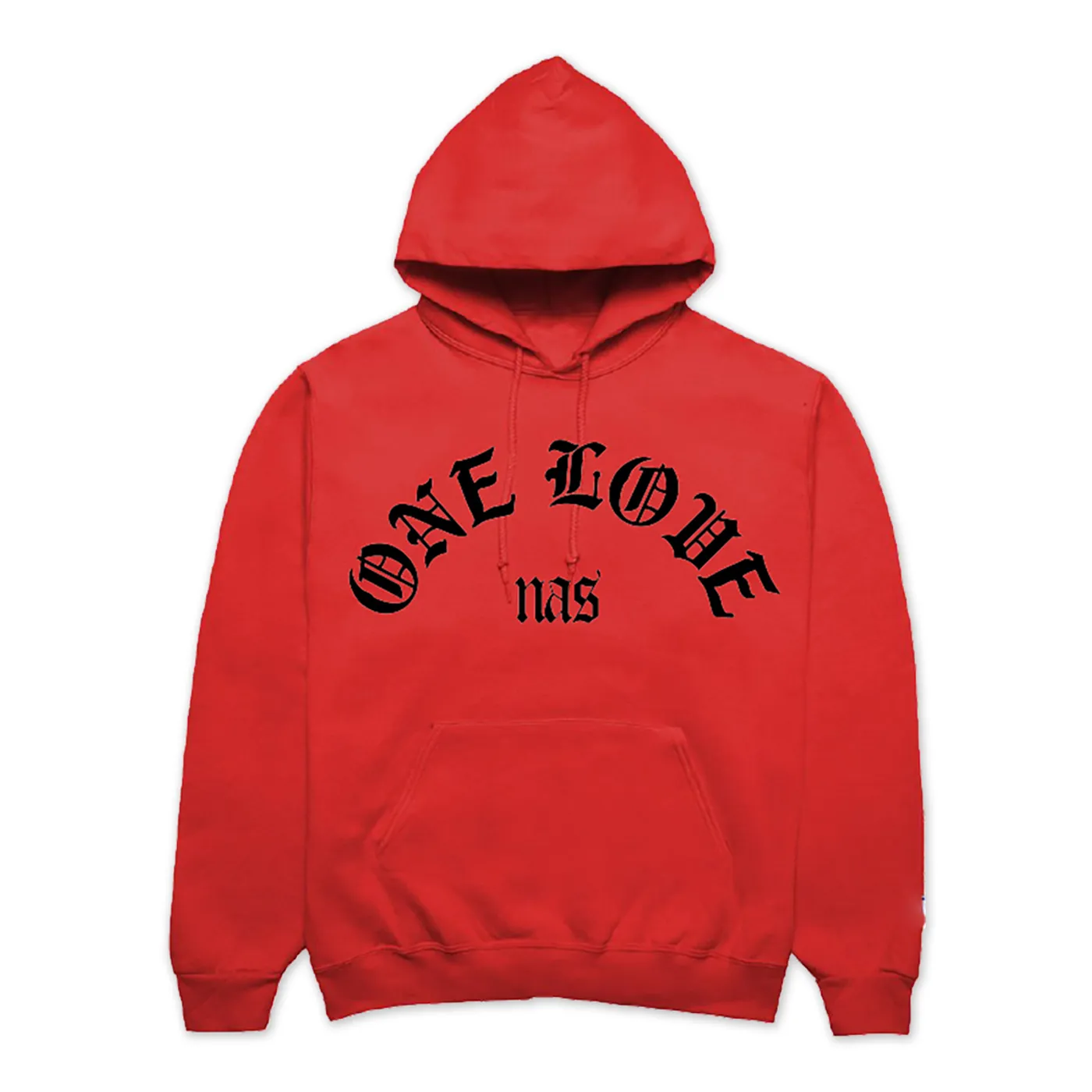 Nas One Love Hoodie