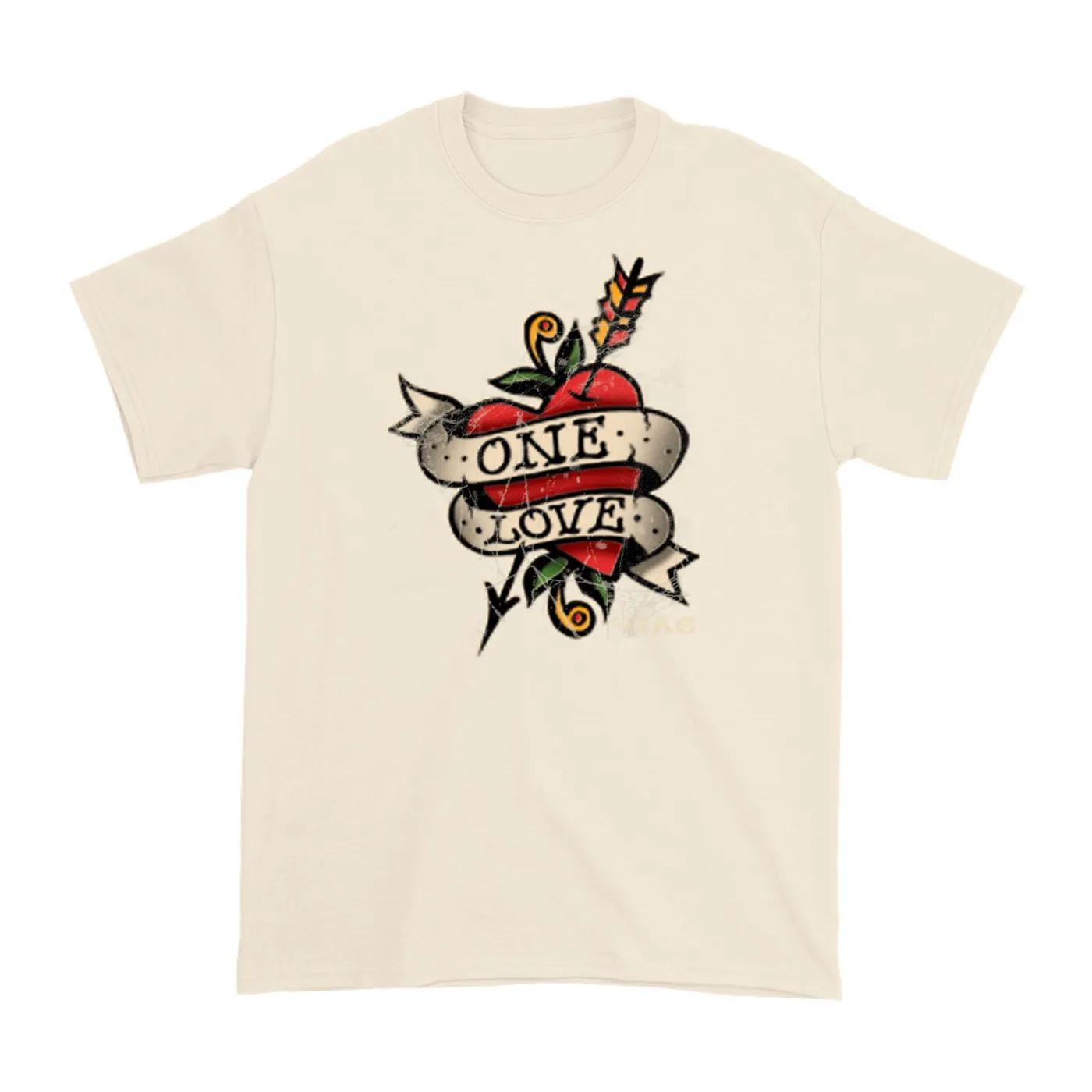 Nas Love Tattoo T-shirt