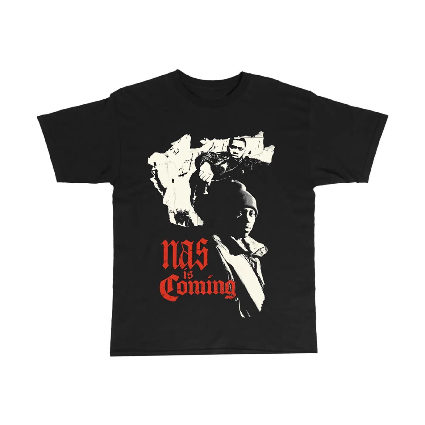Nas Is Coming T-shirt