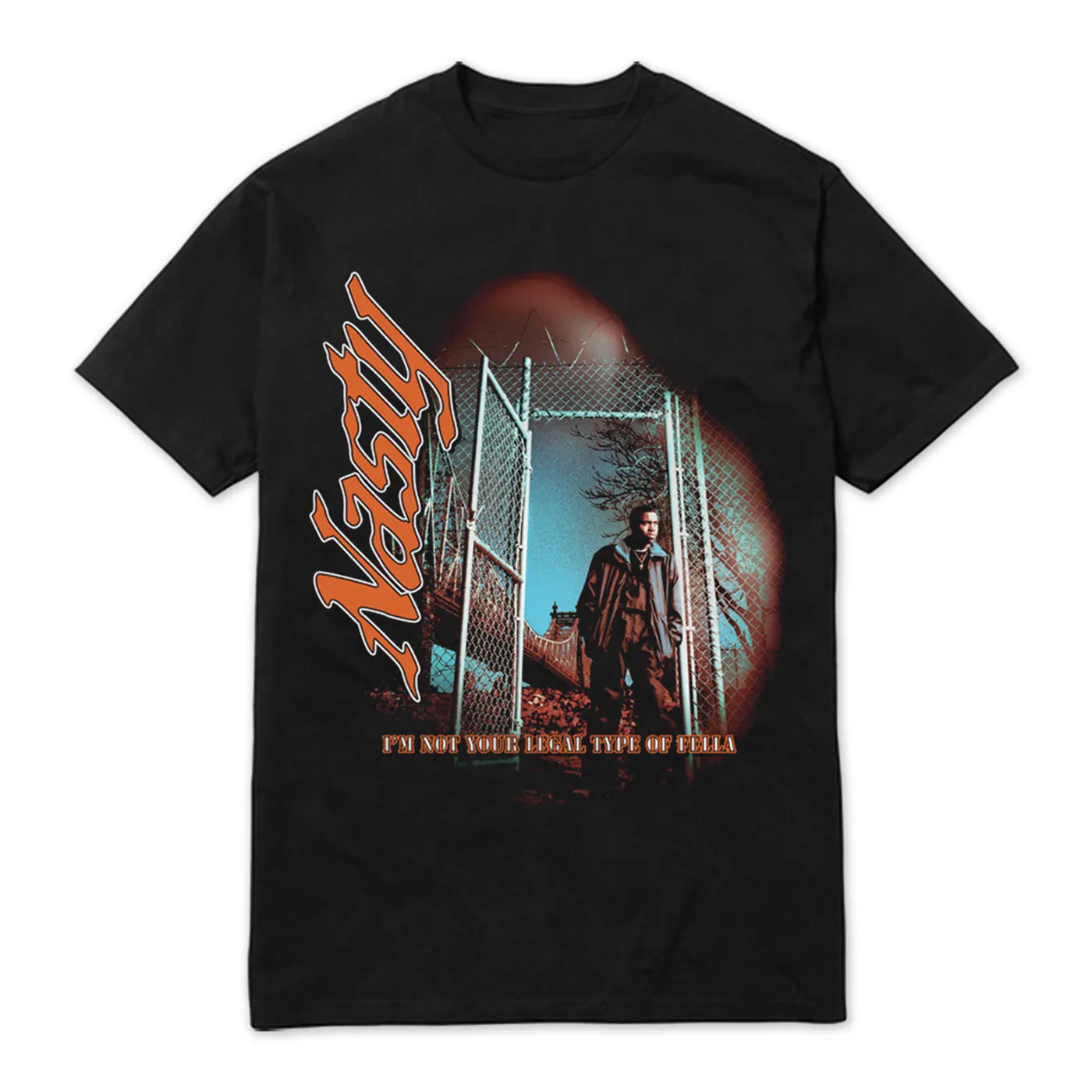 Nasty Nas Photo Tee