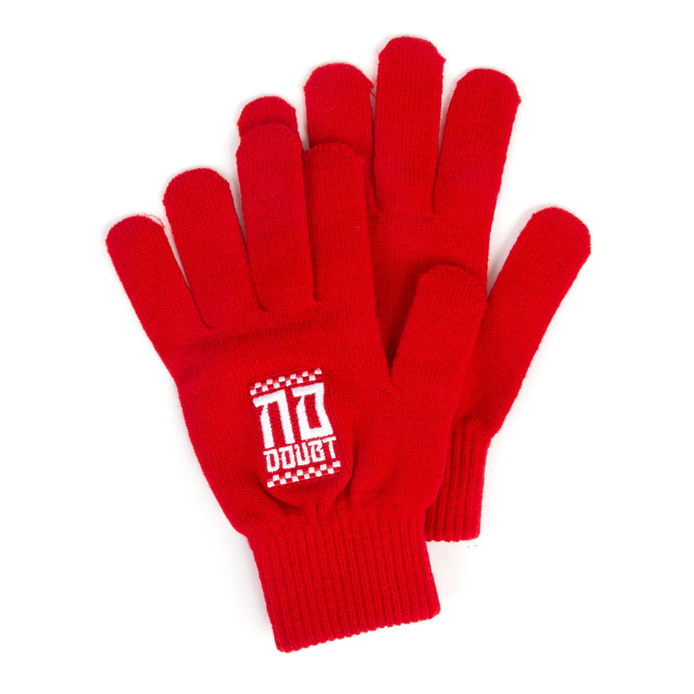 No Doubt Checkered Gloves