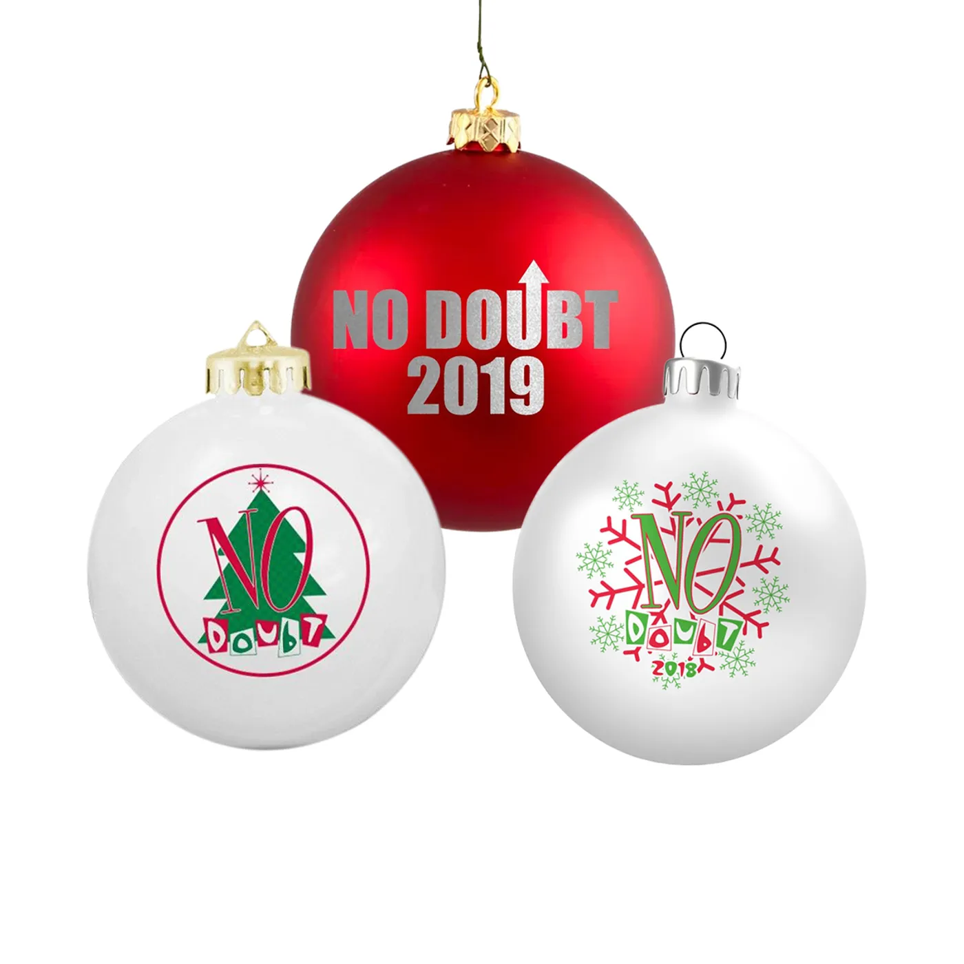 No Doubt Ornament Bundle