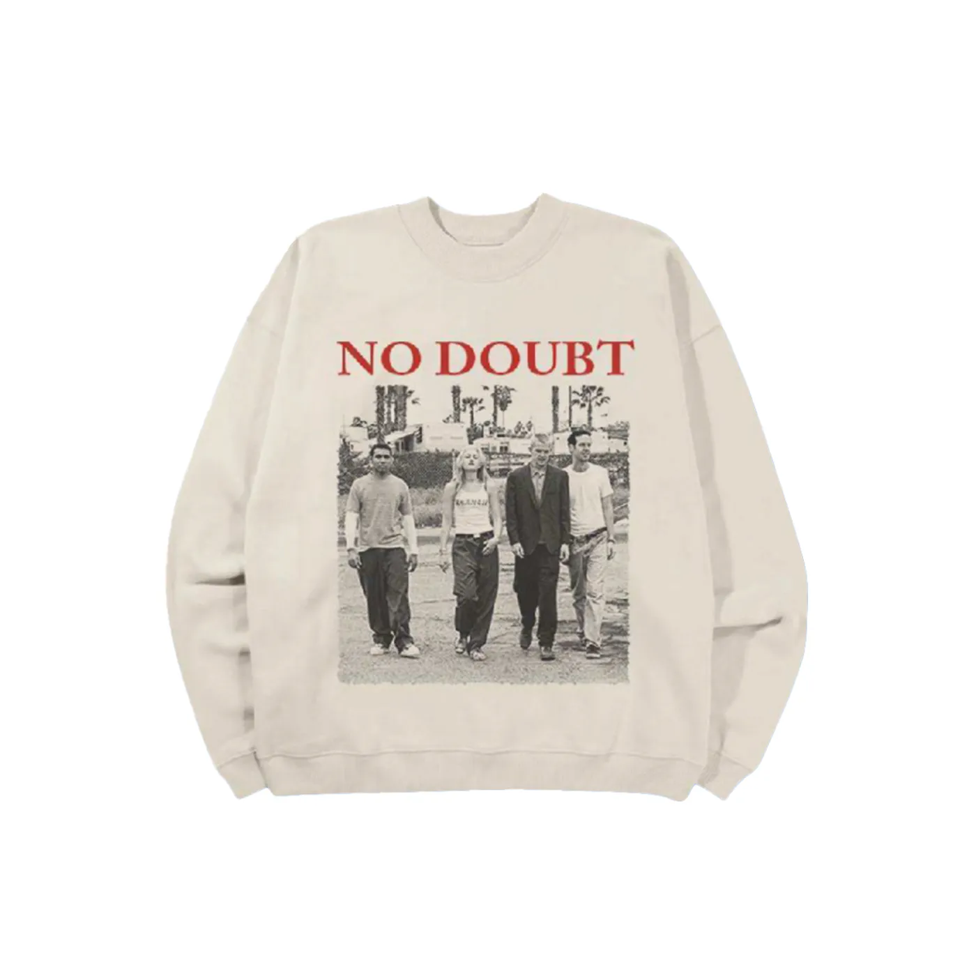 No Doubt Group Photo Crewneck