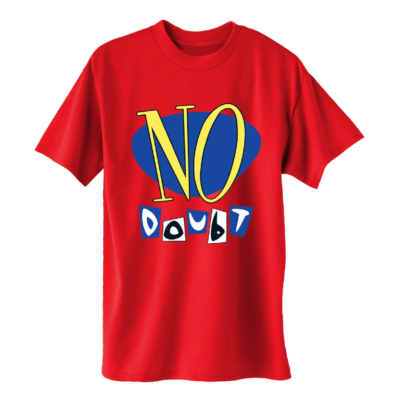 No Doubt Vinyl Release Red Unisex Tee