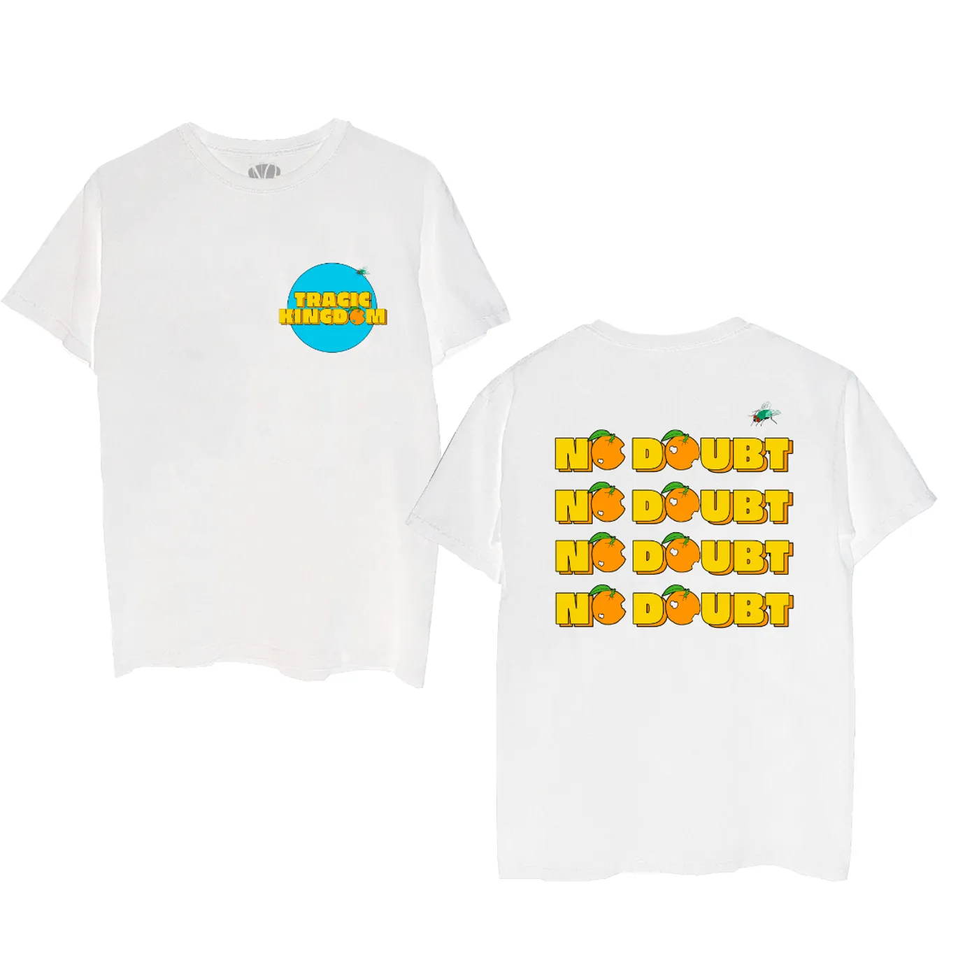 No Doubt Tragic Kingdom Orange T-Shirt