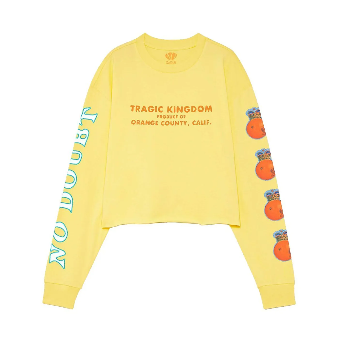 No Doubt Tragic Kingdom Yellow Crop