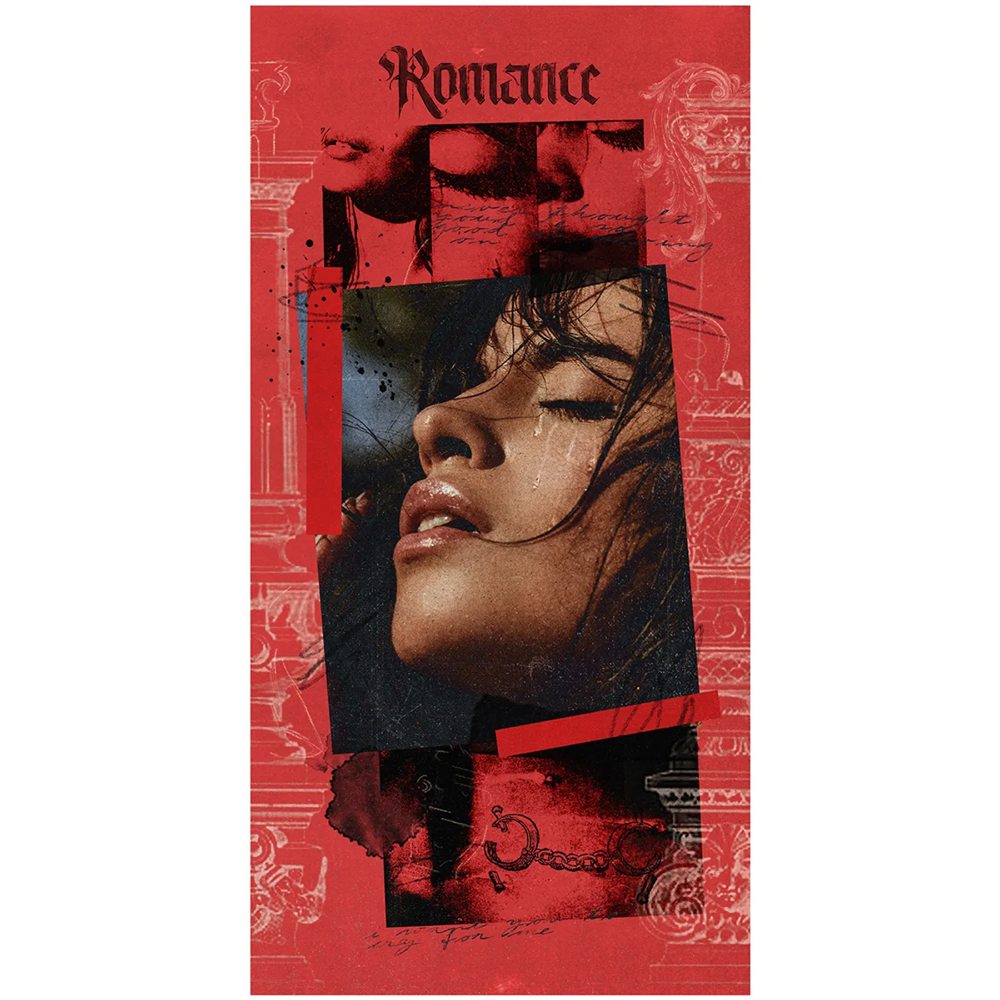 Camila Cabello Romance Poster