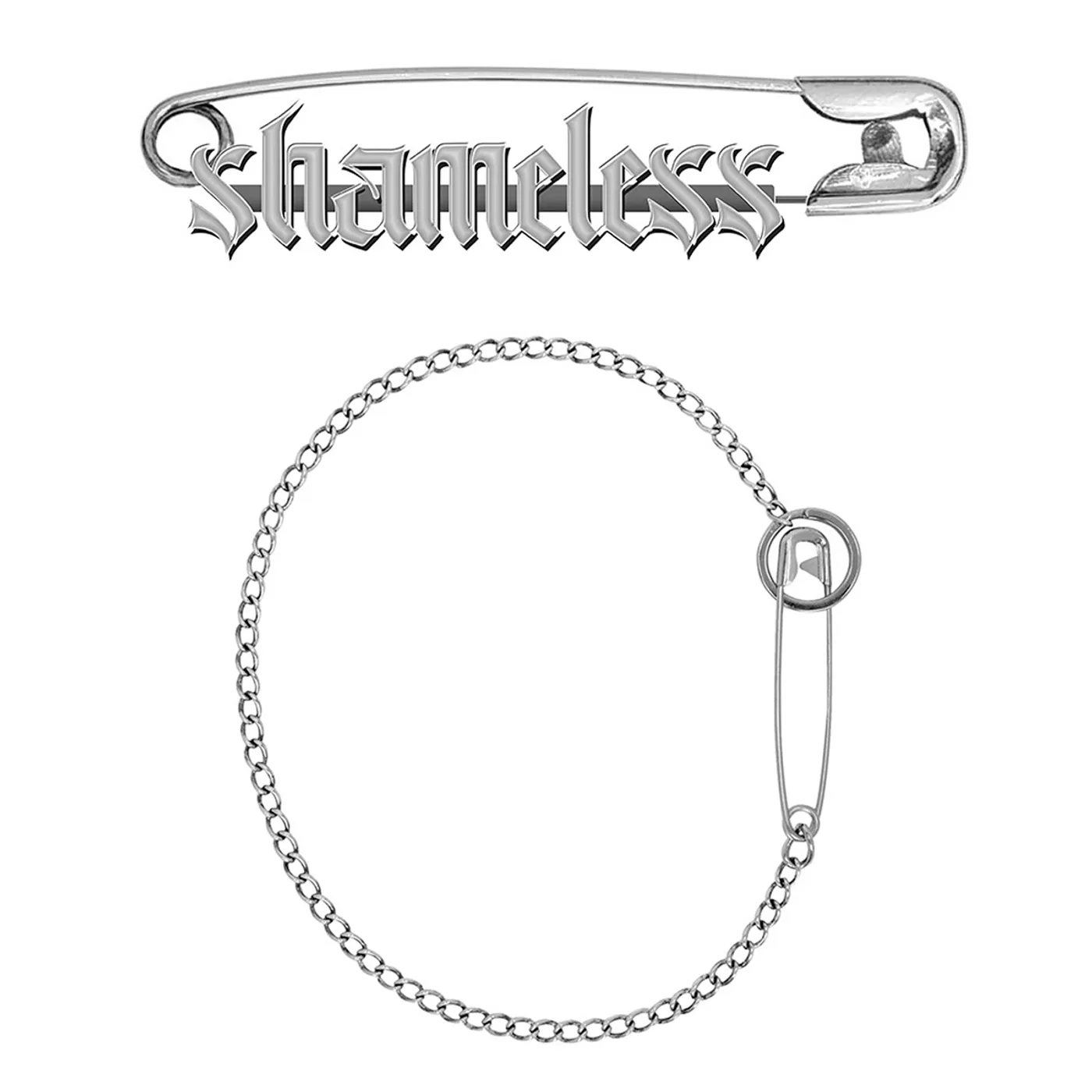 Camila Cabello Shameless Safety Pin Necklace