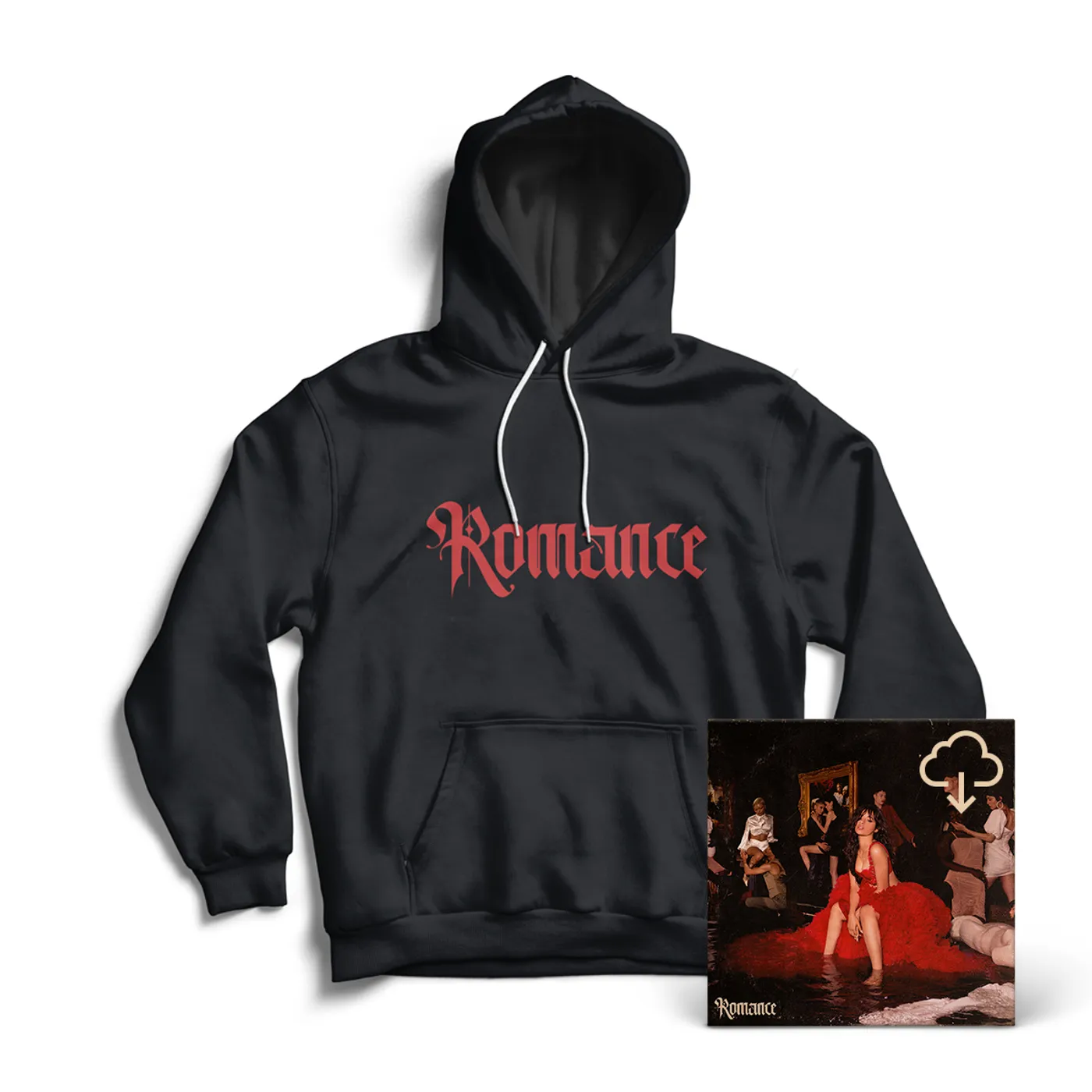 Camila Cabello Romance Hoodie + Digital Album Download