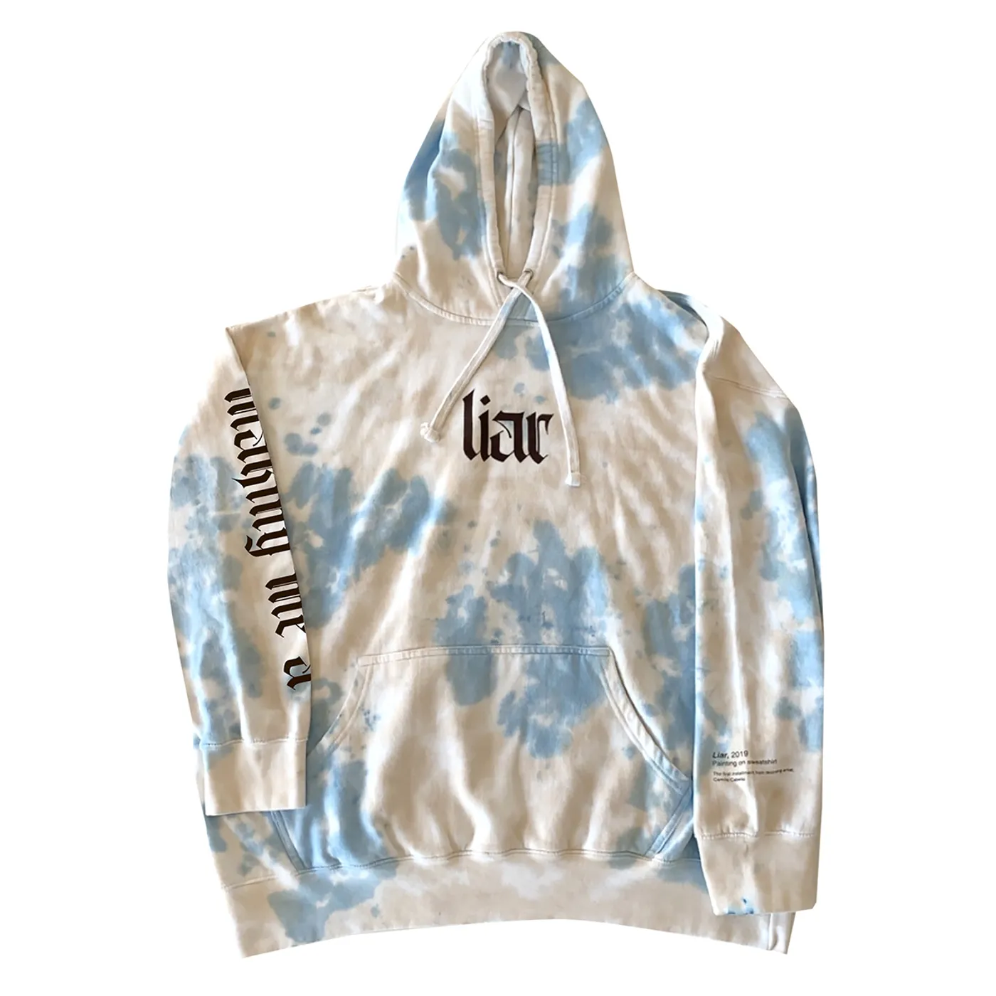 Camila Cabello Liar TieDye Hoodie