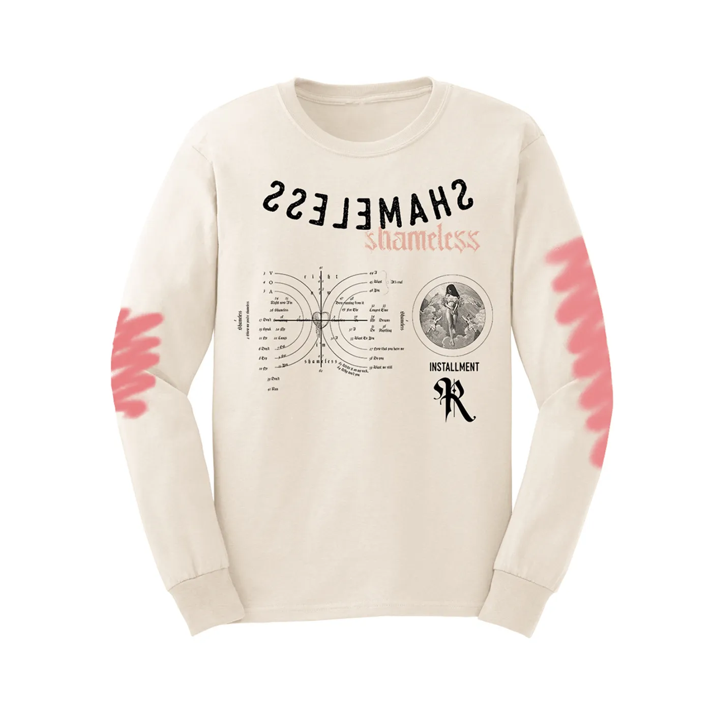 Camila Cabello Shameless Long-Sleeve T-Shirt