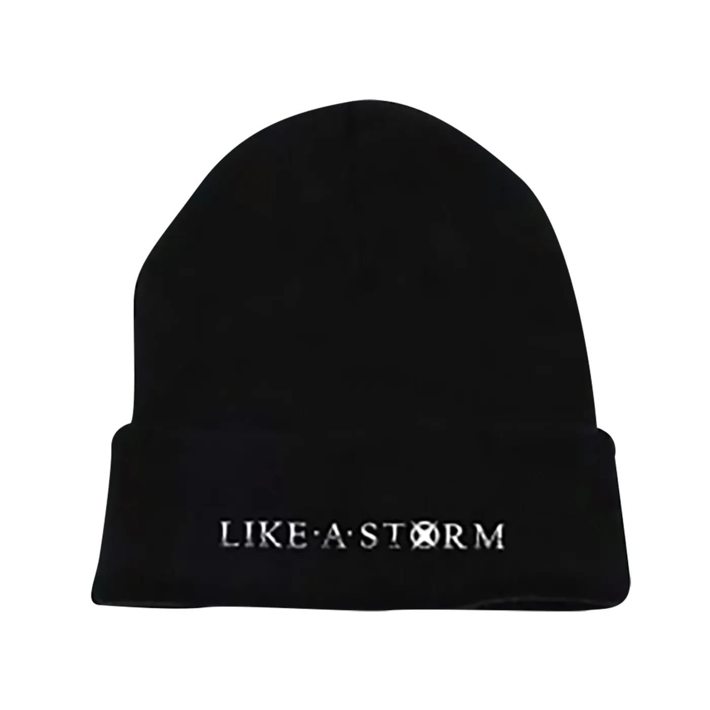 Like A Storm - Black Beanie