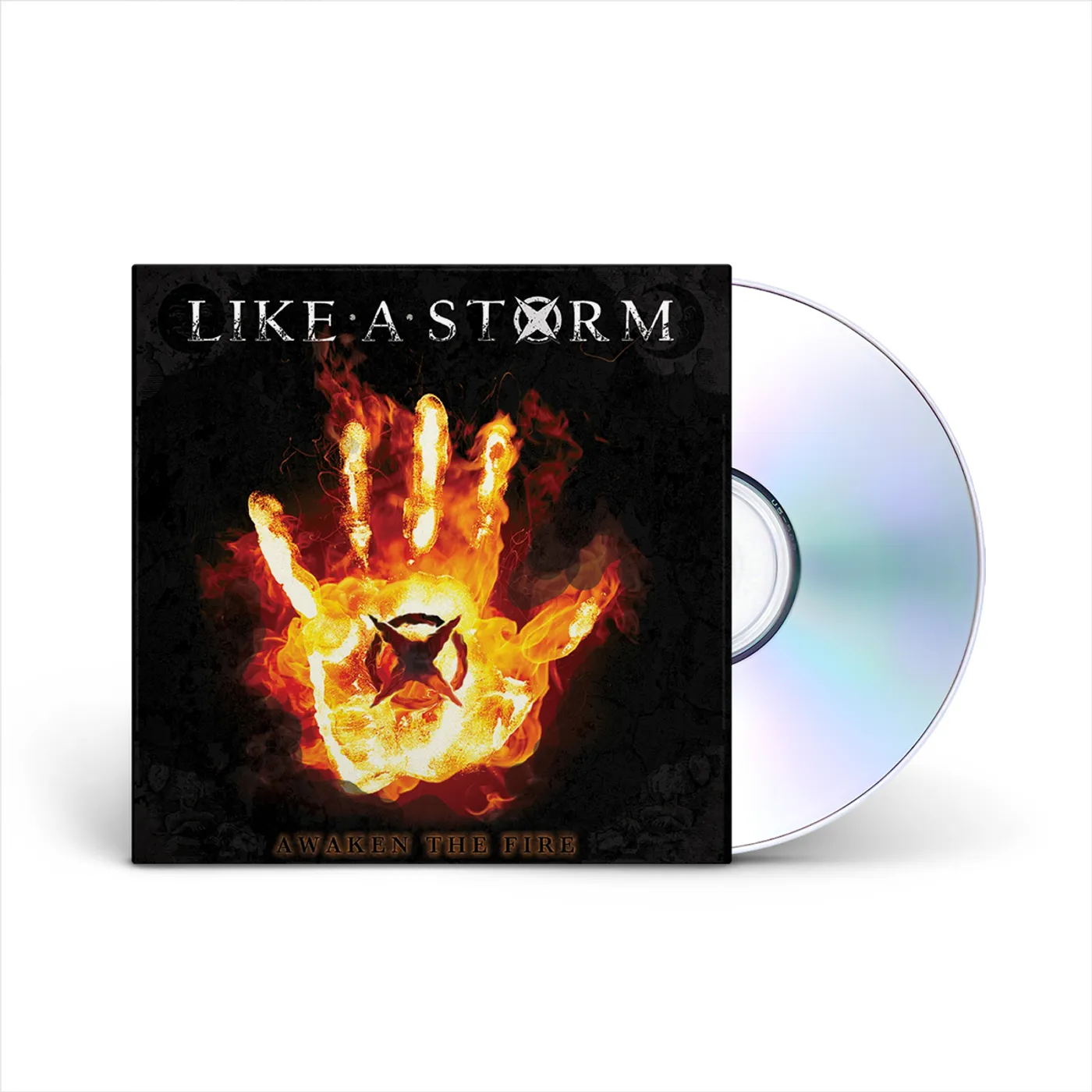 Like A Storm - AWAKEN THE FIRE CD