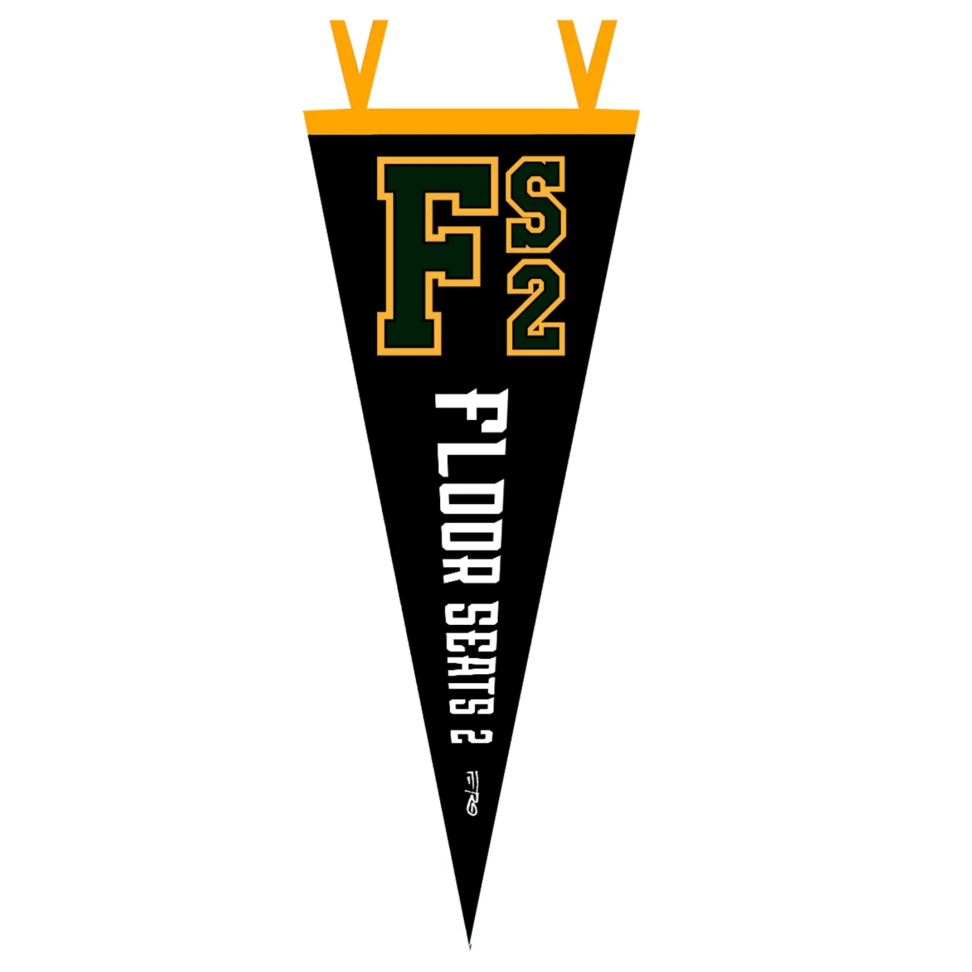 A$AP Ferg Floor Seats II Pennant