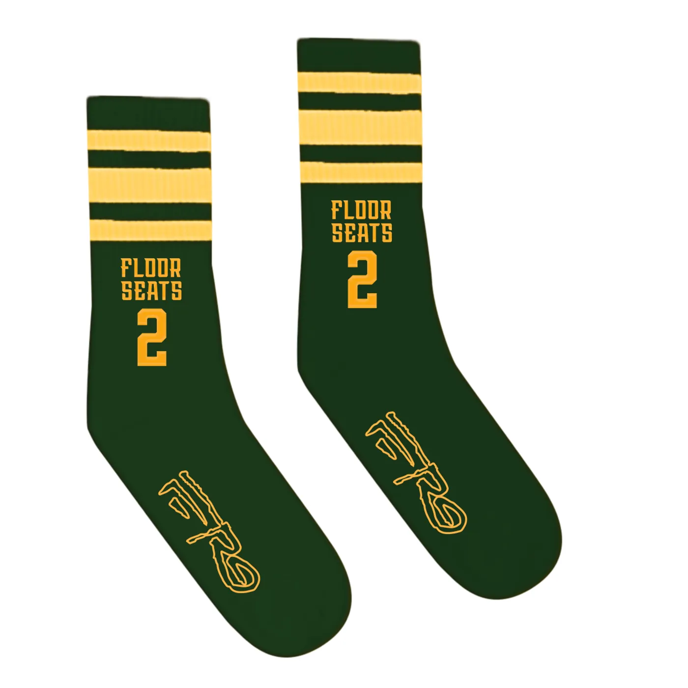 A$AP Ferg Floor Seats II Socks