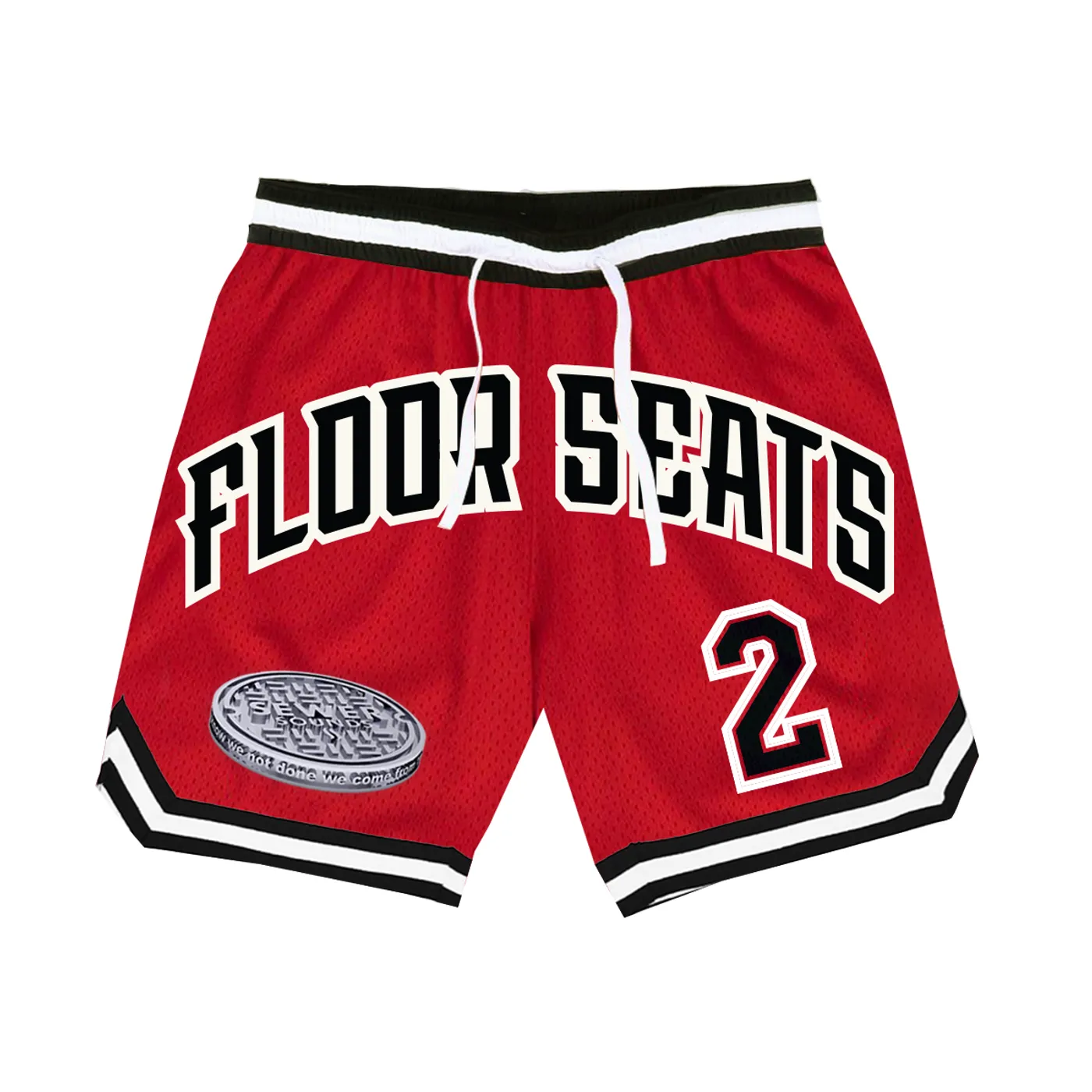 A$AP Ferg Floor Seats II Basketball Shorts