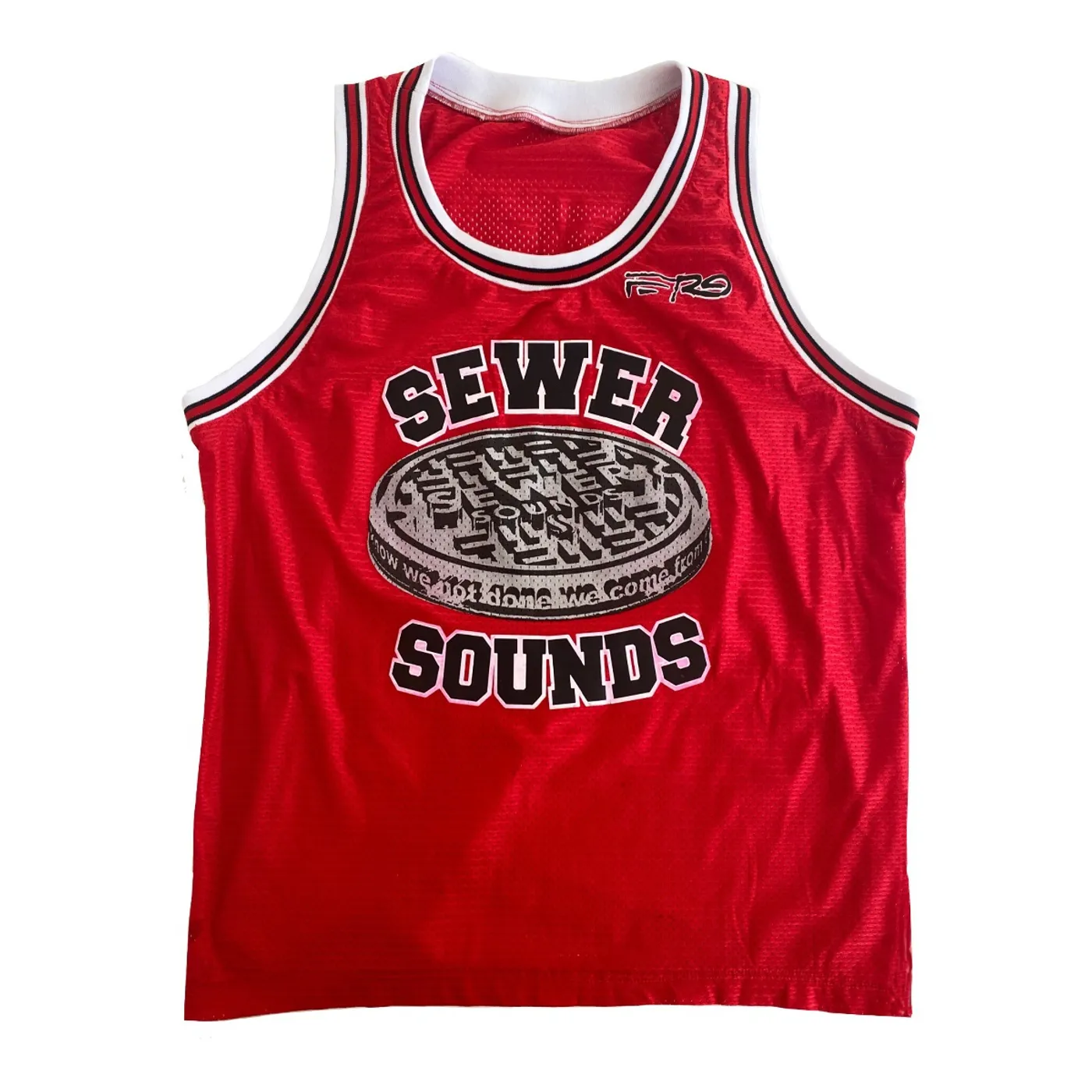 A$AP Ferg Floor Seats II Basketball Jersey