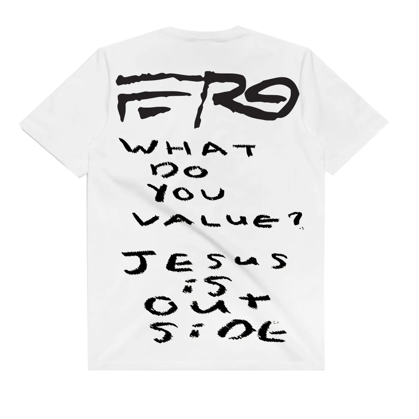 A$AP Ferg x Hidji World Collab White Tee