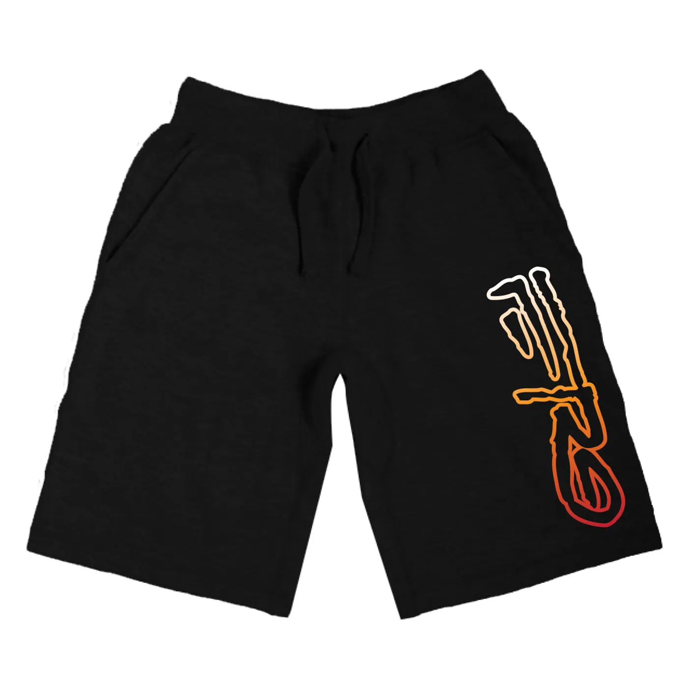 A$AP Ferg Fire Shorts