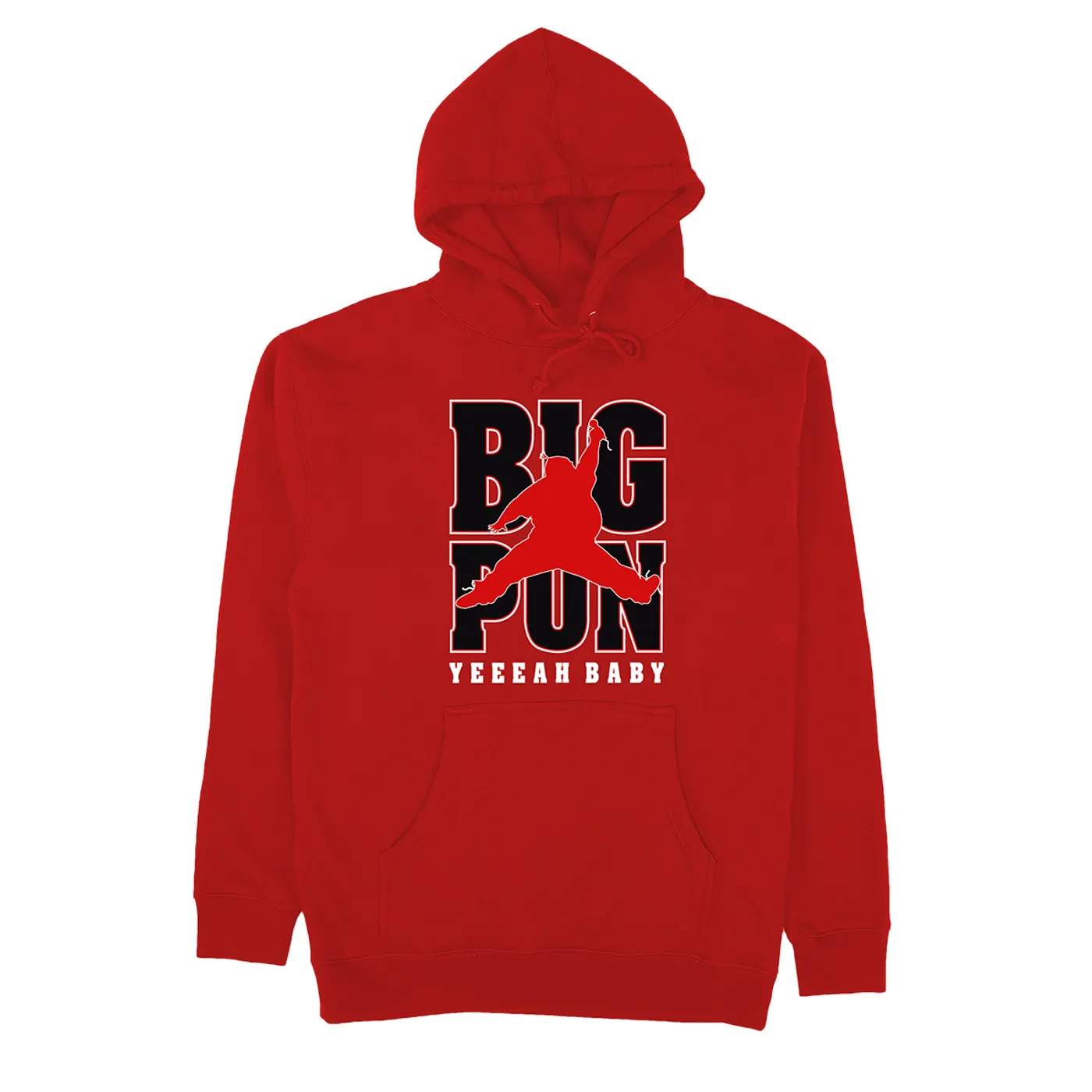 Big Pun - Yeeeah Baby Red Hoodie