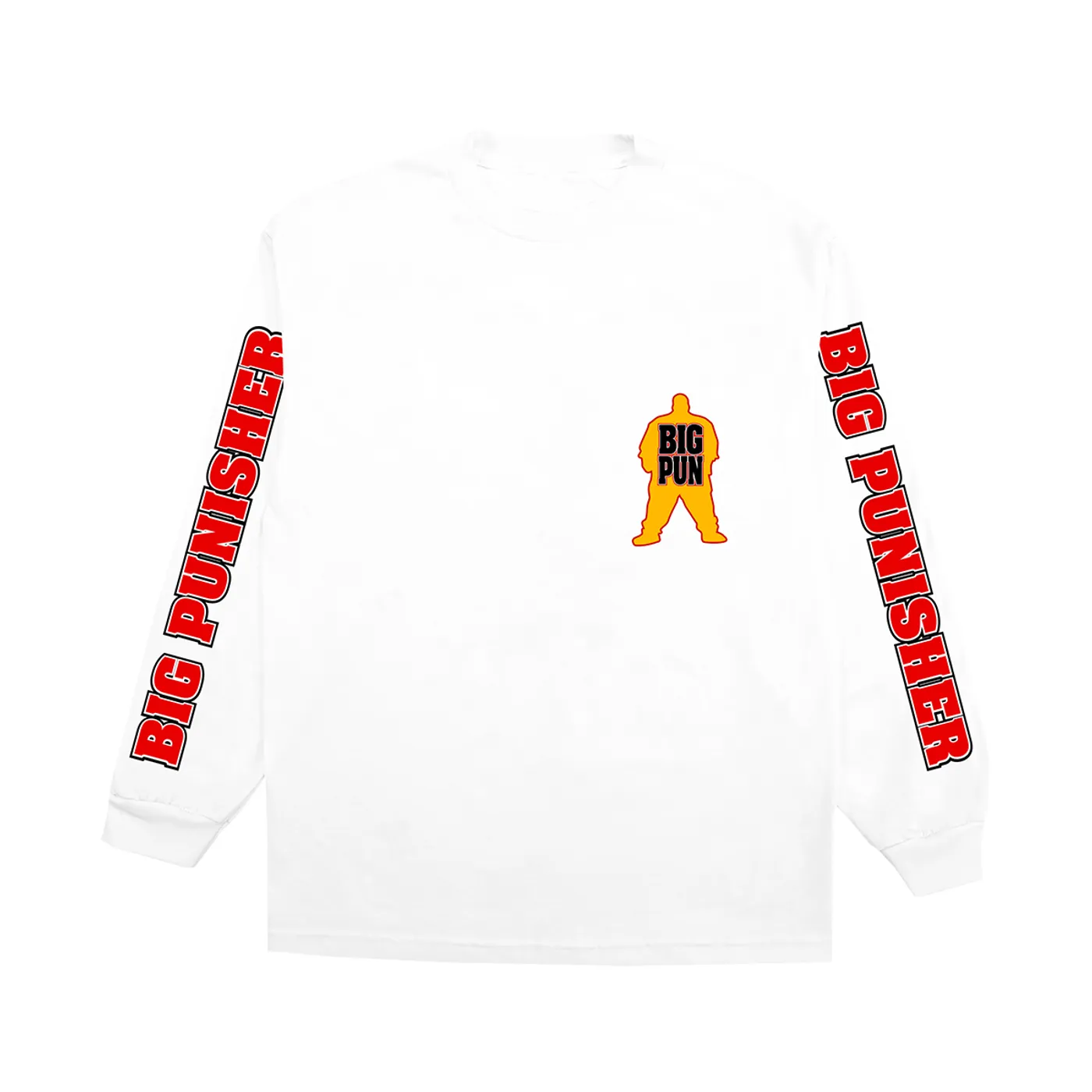 Big Pun Big Punisher Long Sleeve T-shirt