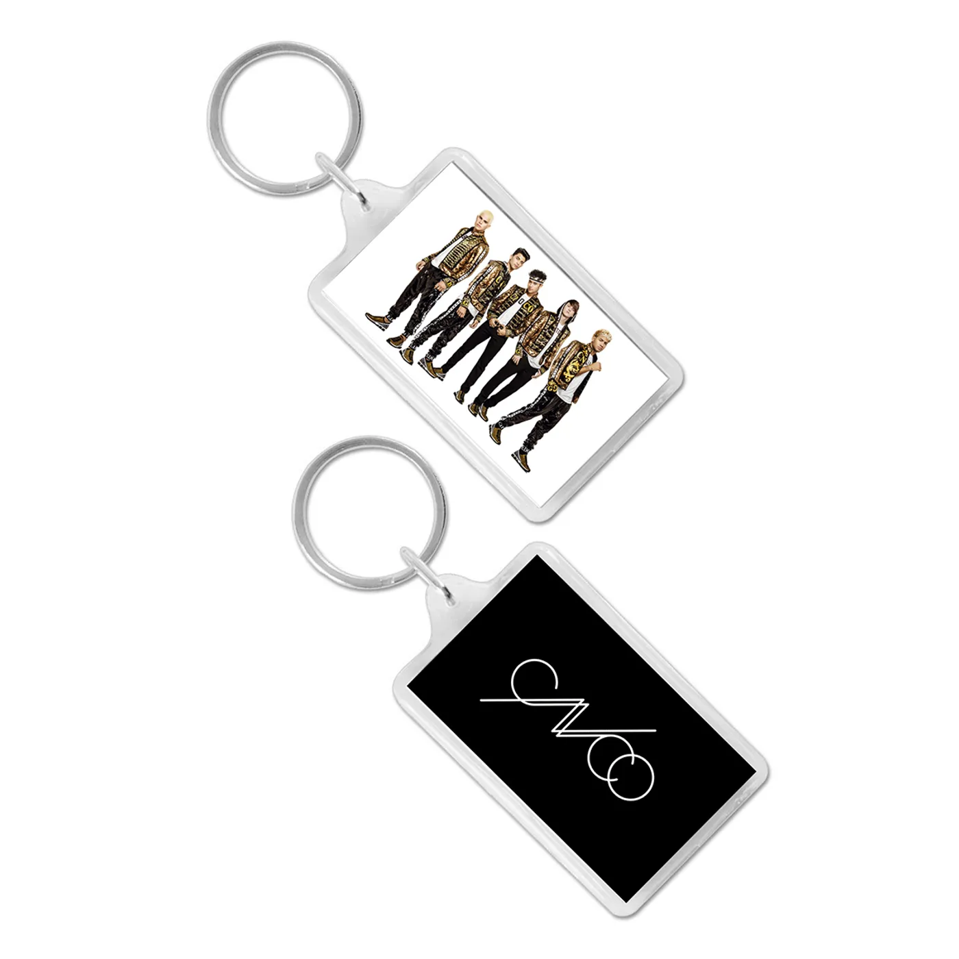 CNCO - Photo Acrylic Keychain