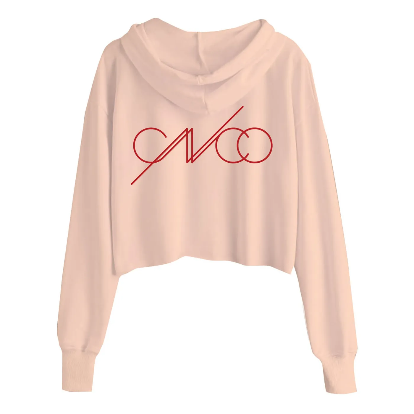 CNCO - Ladies Mamita Crop Top Hoodie