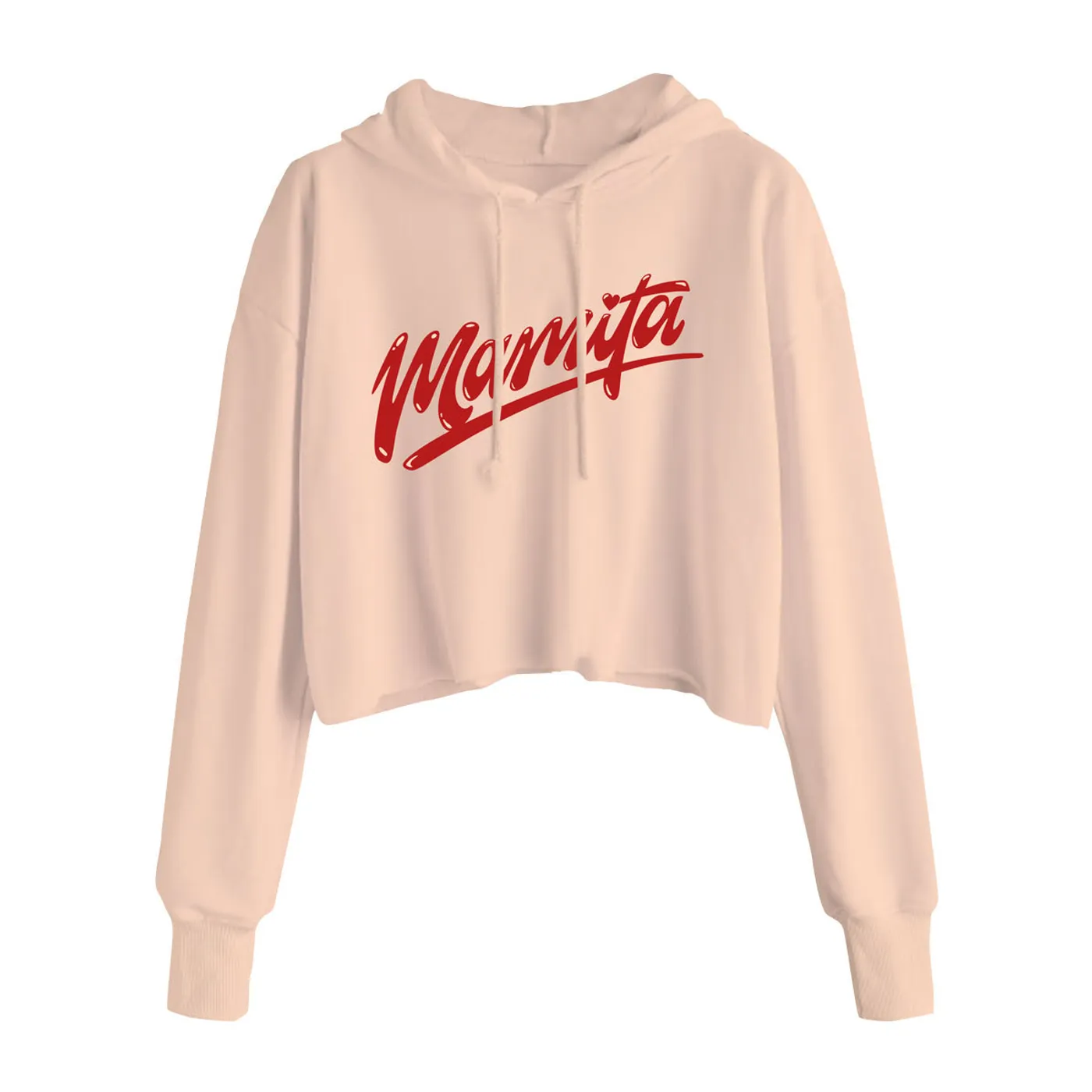CNCO - Ladies Mamita Crop Top Hoodie