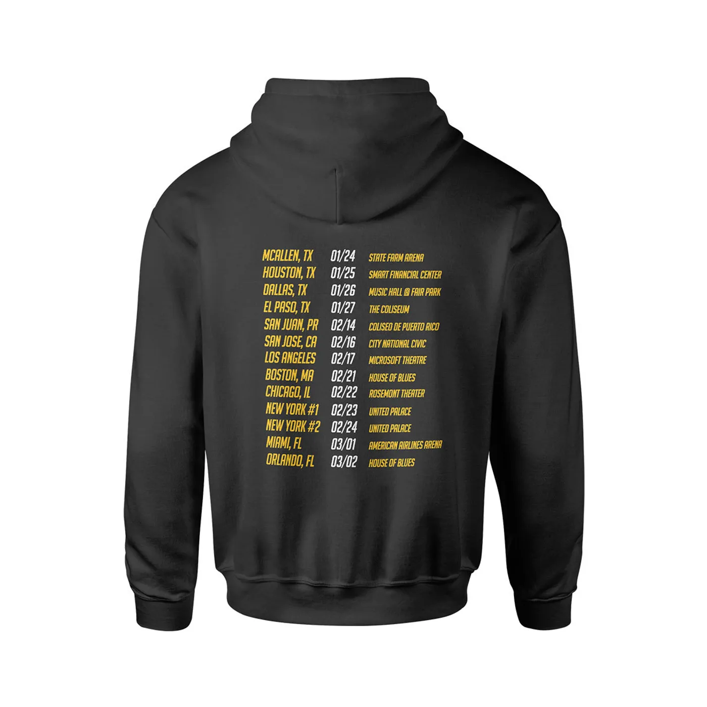 CNCO – 2019 North American Tour Hoodie