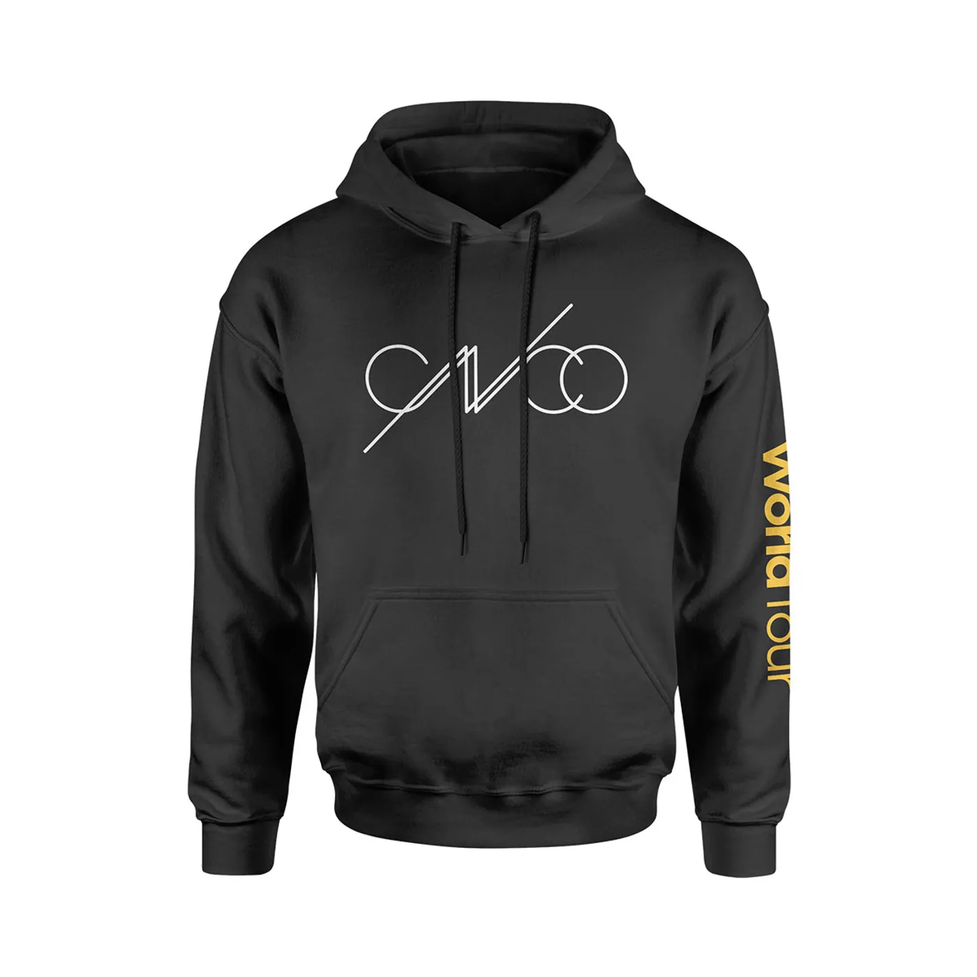 CNCO - World Tour Black Pullover Hoodie
