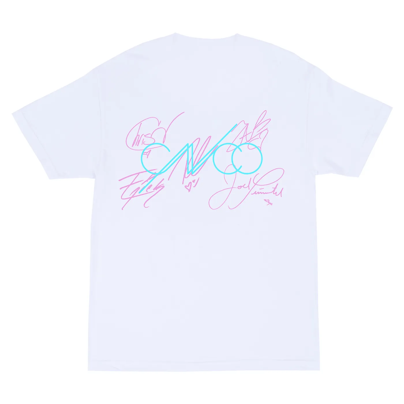 CNCO Que Quiénes Somos Signature T-Shirt + Snapback Hat + Digital Download