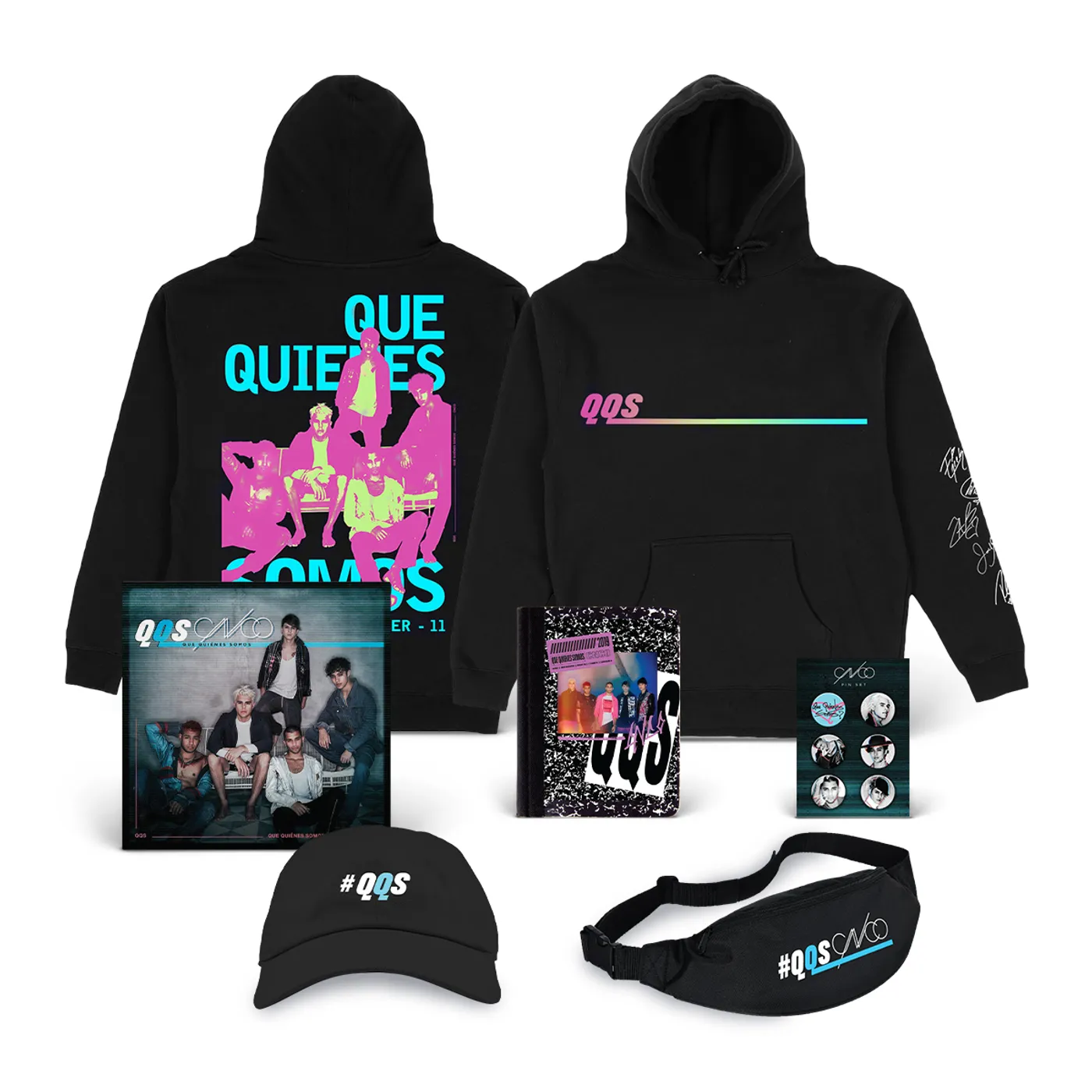 CNCO Que Quiénes Somos Ultimate Fan Bundle
