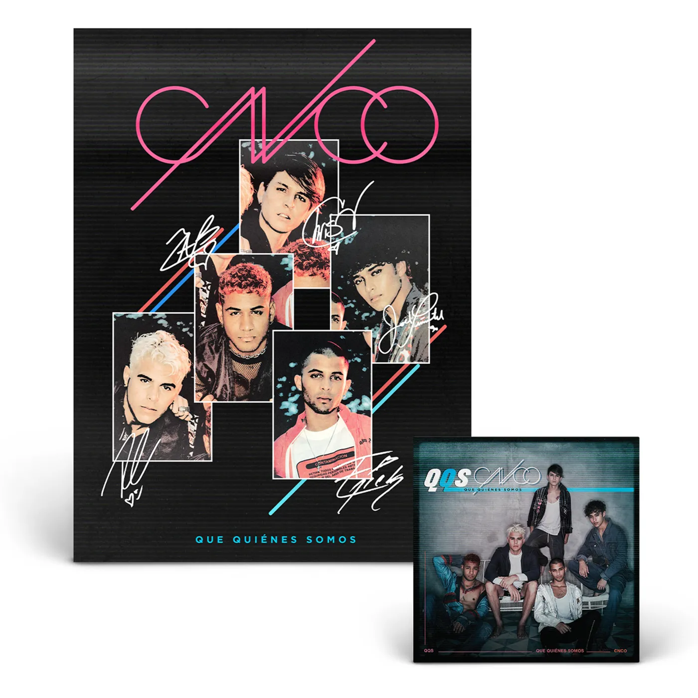 CNCO QQS Poster + DD