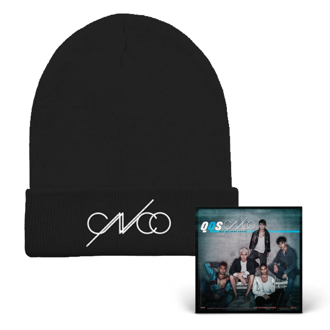 CNCO B&W Beanie + DD