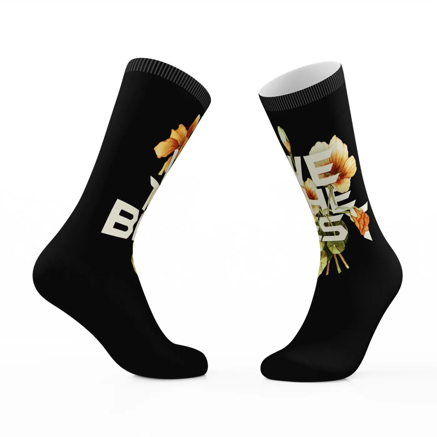 DJ Khaled Black We The Best Tribe Socks
