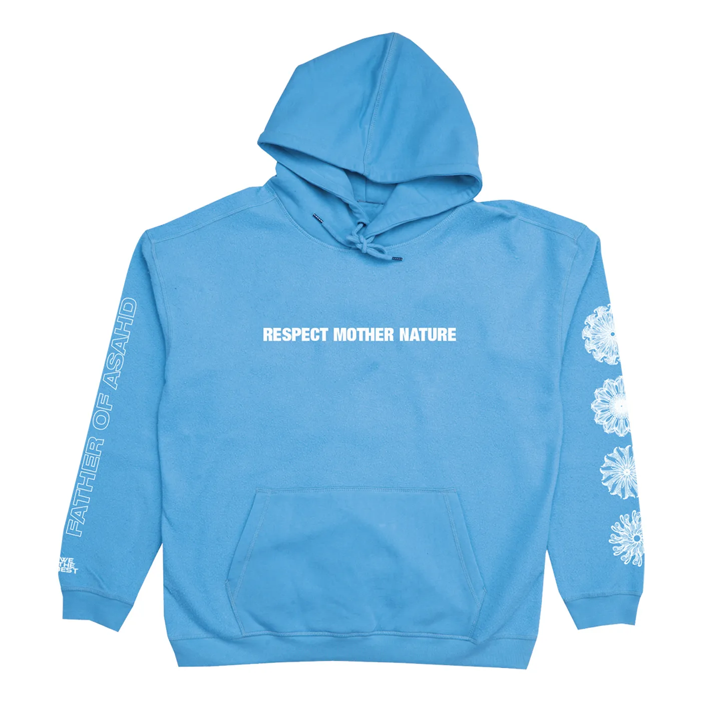 DJ Khaled Respect Mother Nature Blue Hoodie
