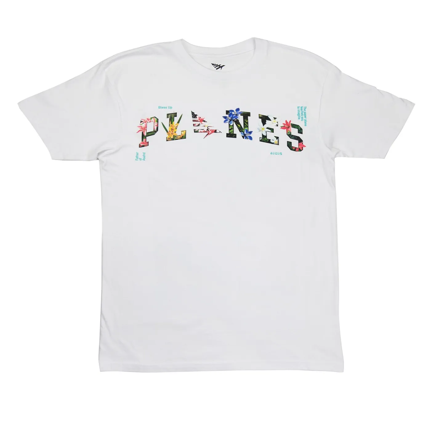 DJ Khaled Father of Asahd x Planes White T-Shirt