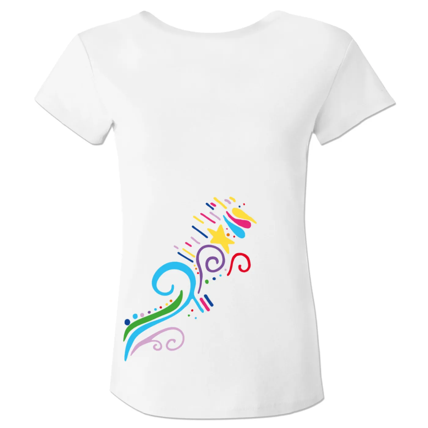 Grace VanderWaal Grace Ladies Hair T-shirt