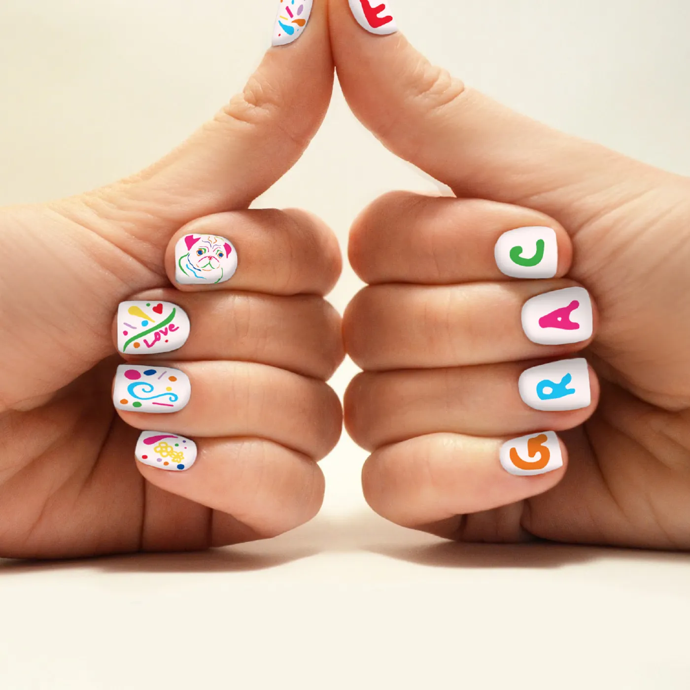 Grace Vanderwaal Nail Decals